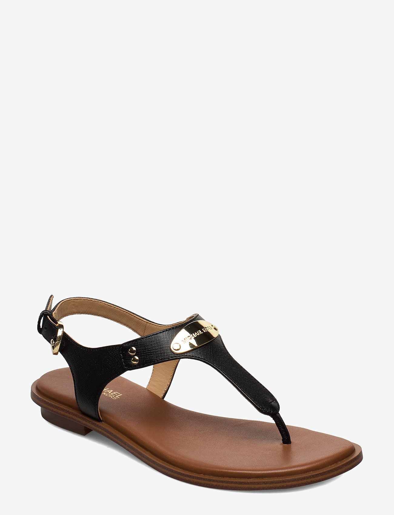Michael Kors - MK PLATE THONG - black - 0