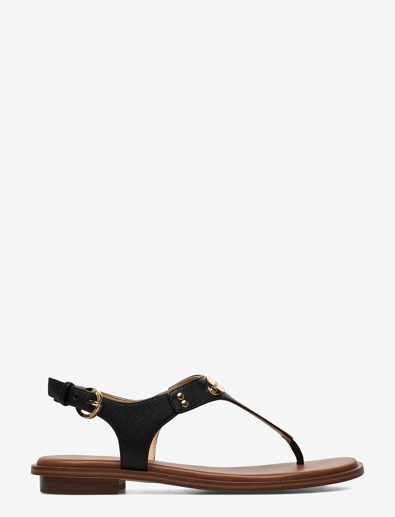 Michael Kors - MK PLATE THONG - black - 1