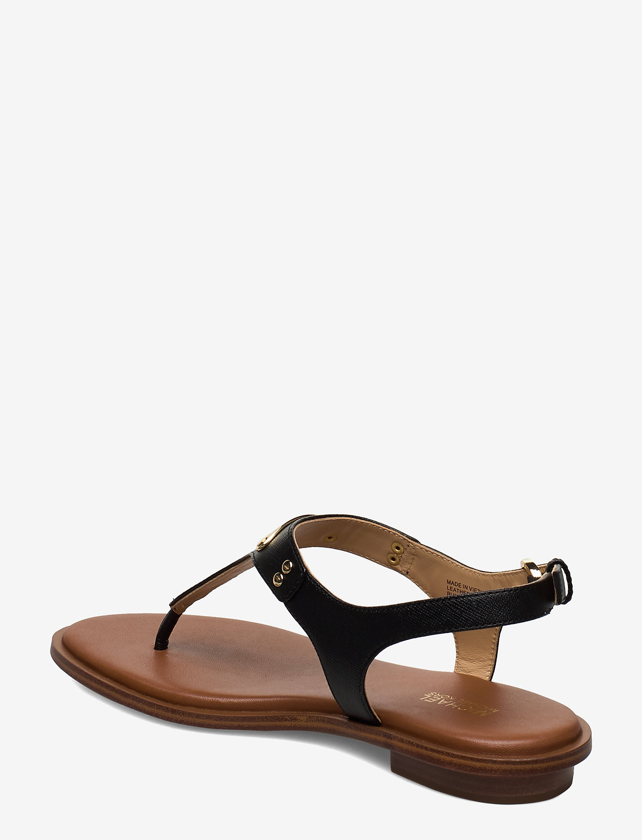 Michael Kors - MK PLATE THONG - black - 2