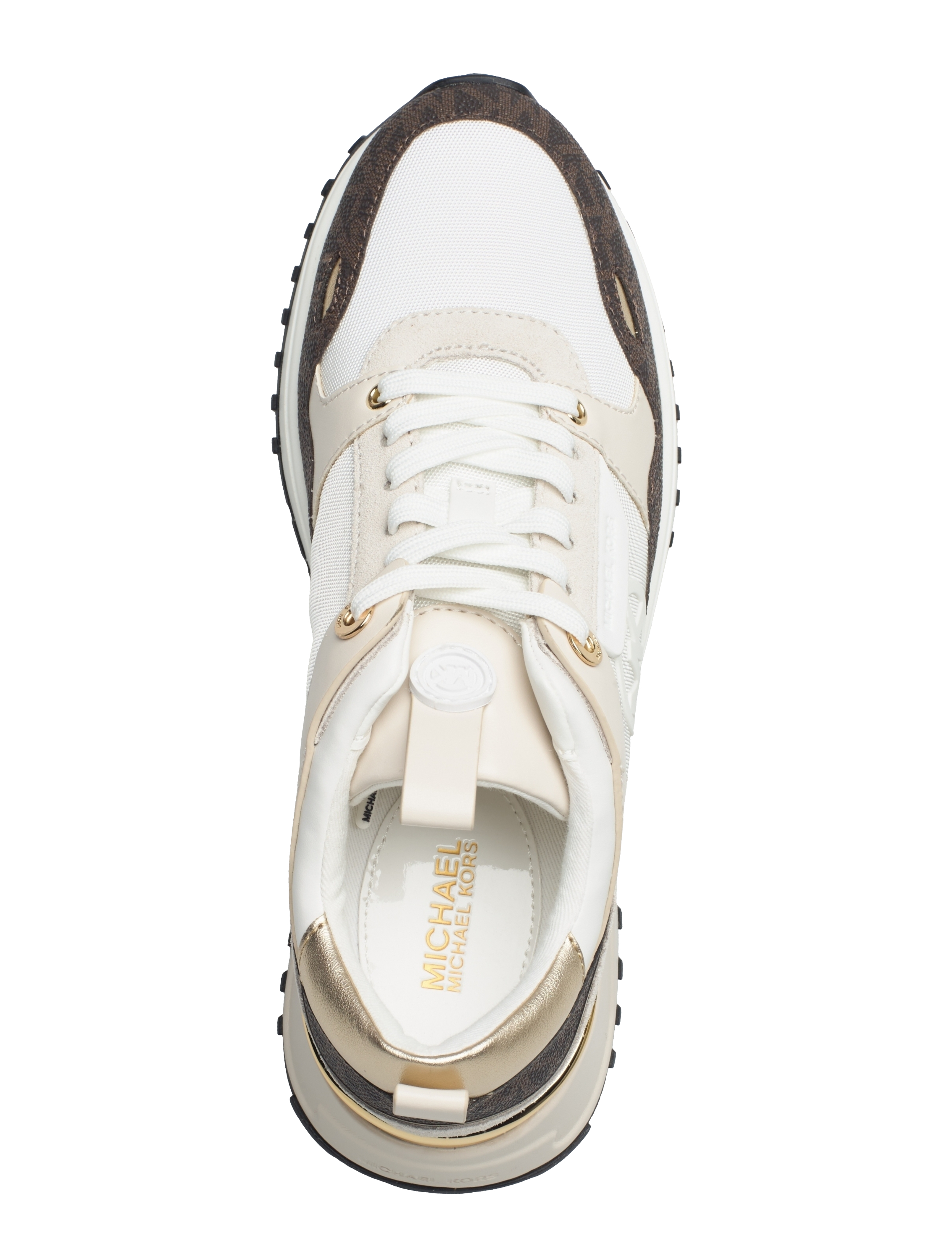 Michael Kors - THEO TRAINER - optic white - 3
