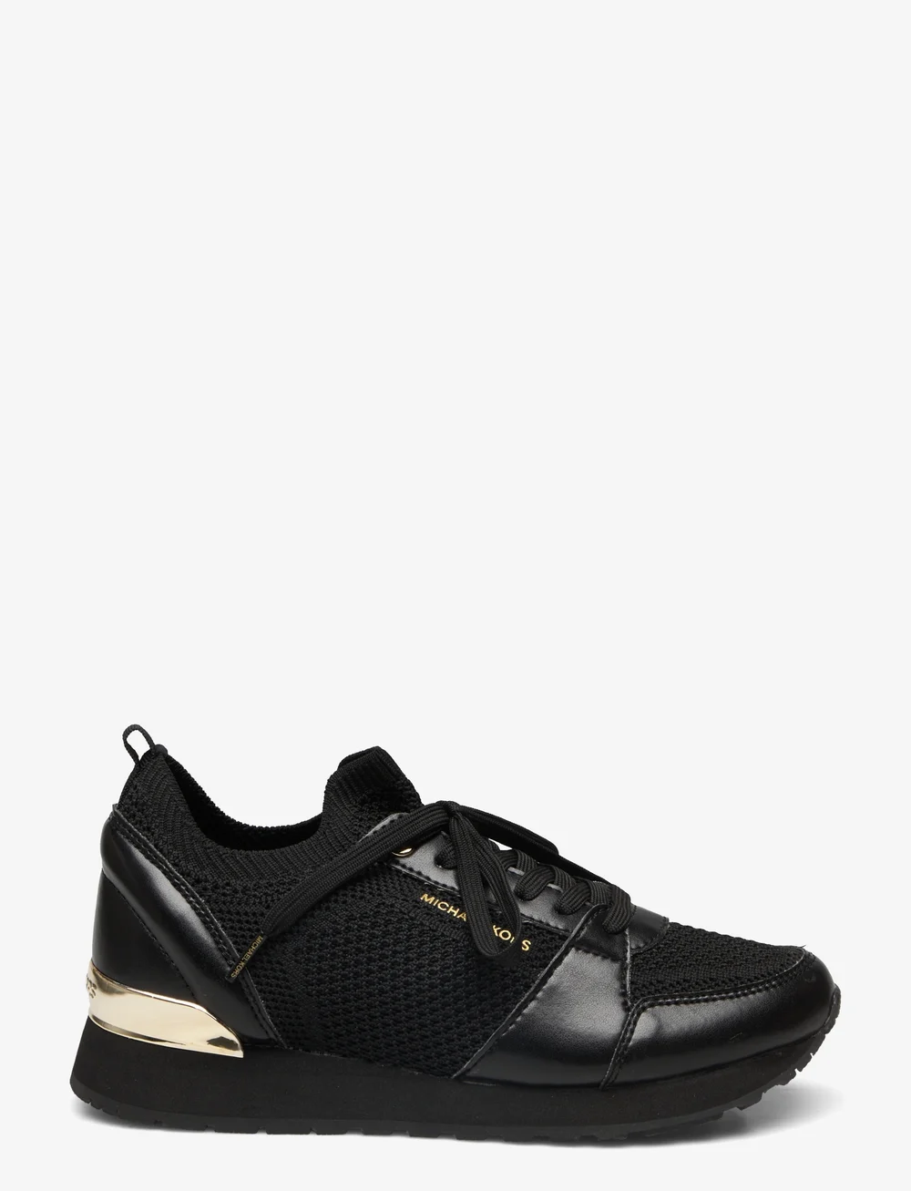 Billie knit and leather sneaker hotsell
