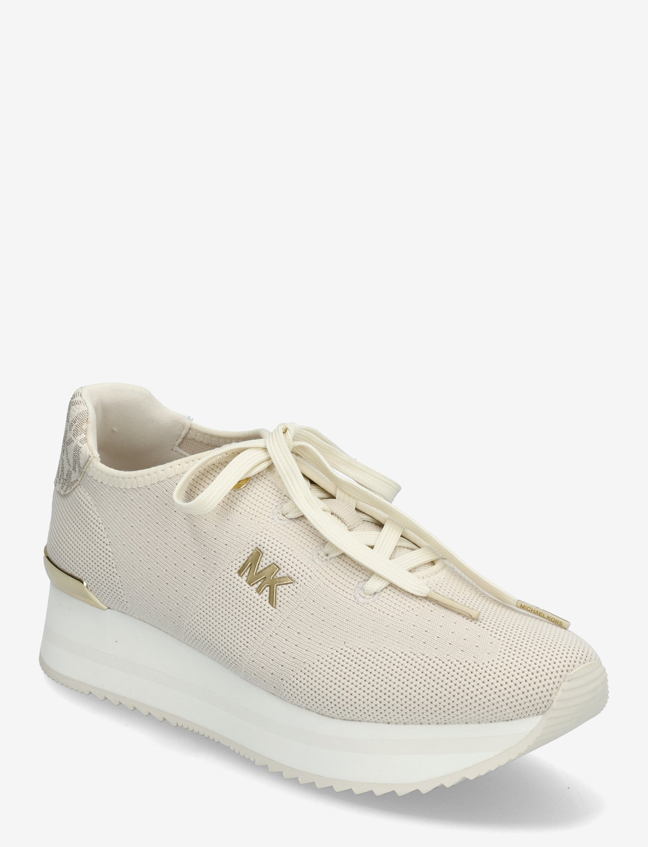Michael Kors - MONIQUE KNIT TRAINER - low top sneakers - cream - 0