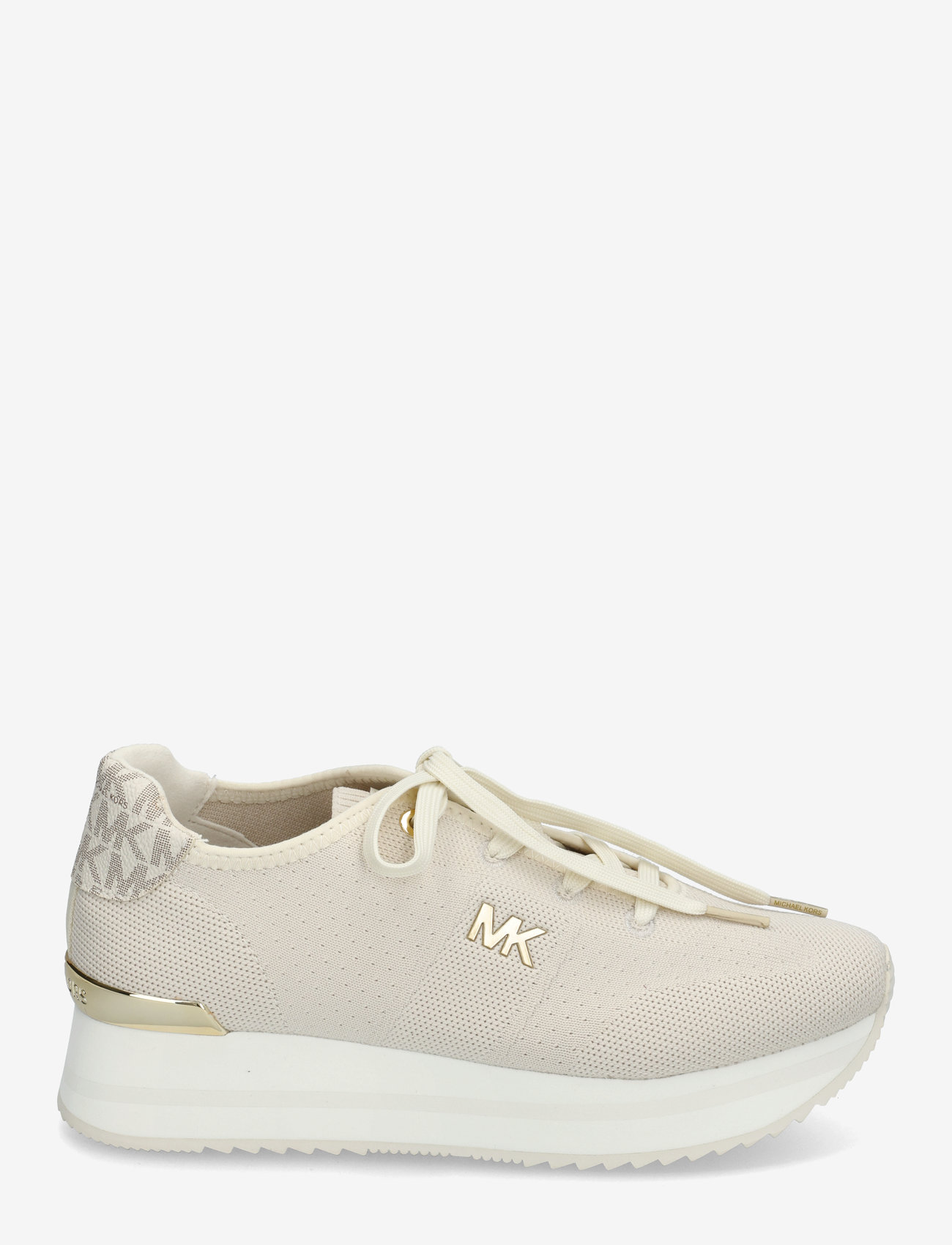 Michael Kors - MONIQUE KNIT TRAINER - low top sneakers - cream - 1