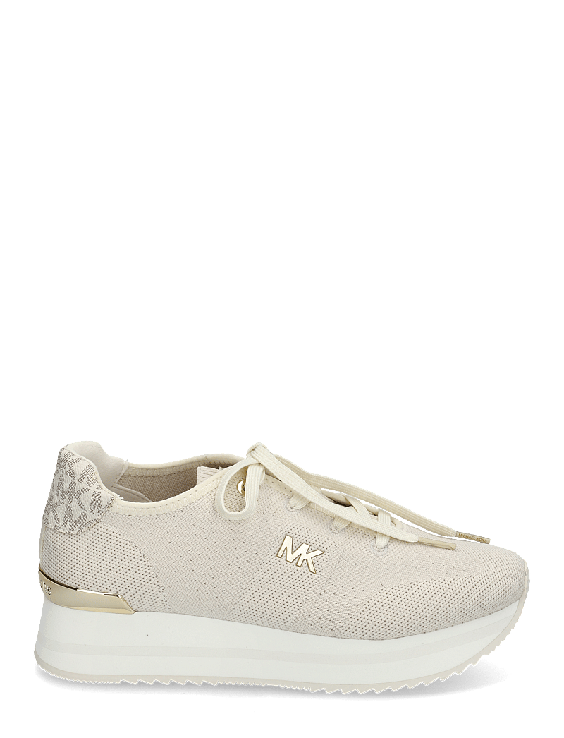 Michael Kors - MONIQUE KNIT TRAINER - low top sneakers - cream - 1