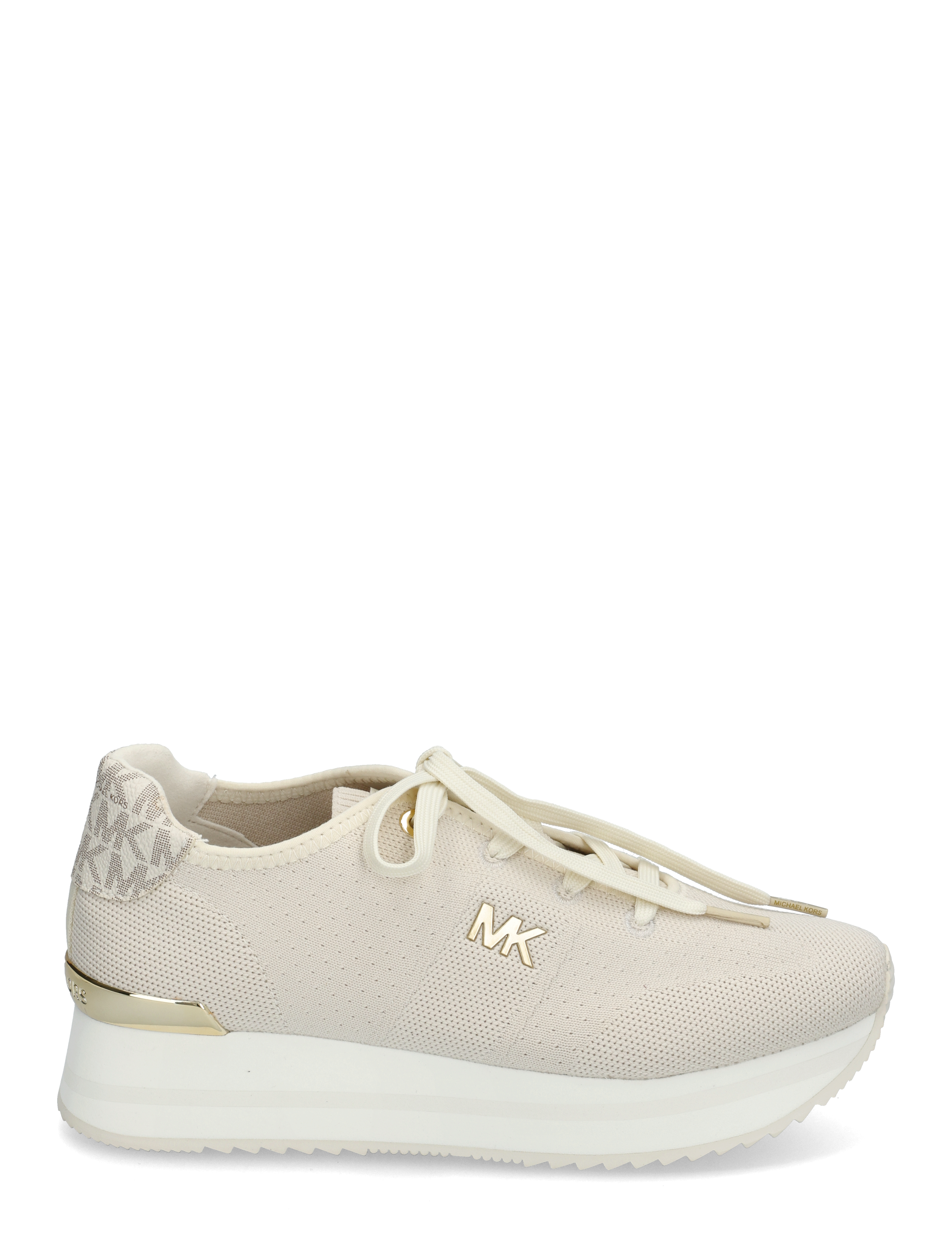Michael Kors - MONIQUE KNIT TRAINER - cream - 1