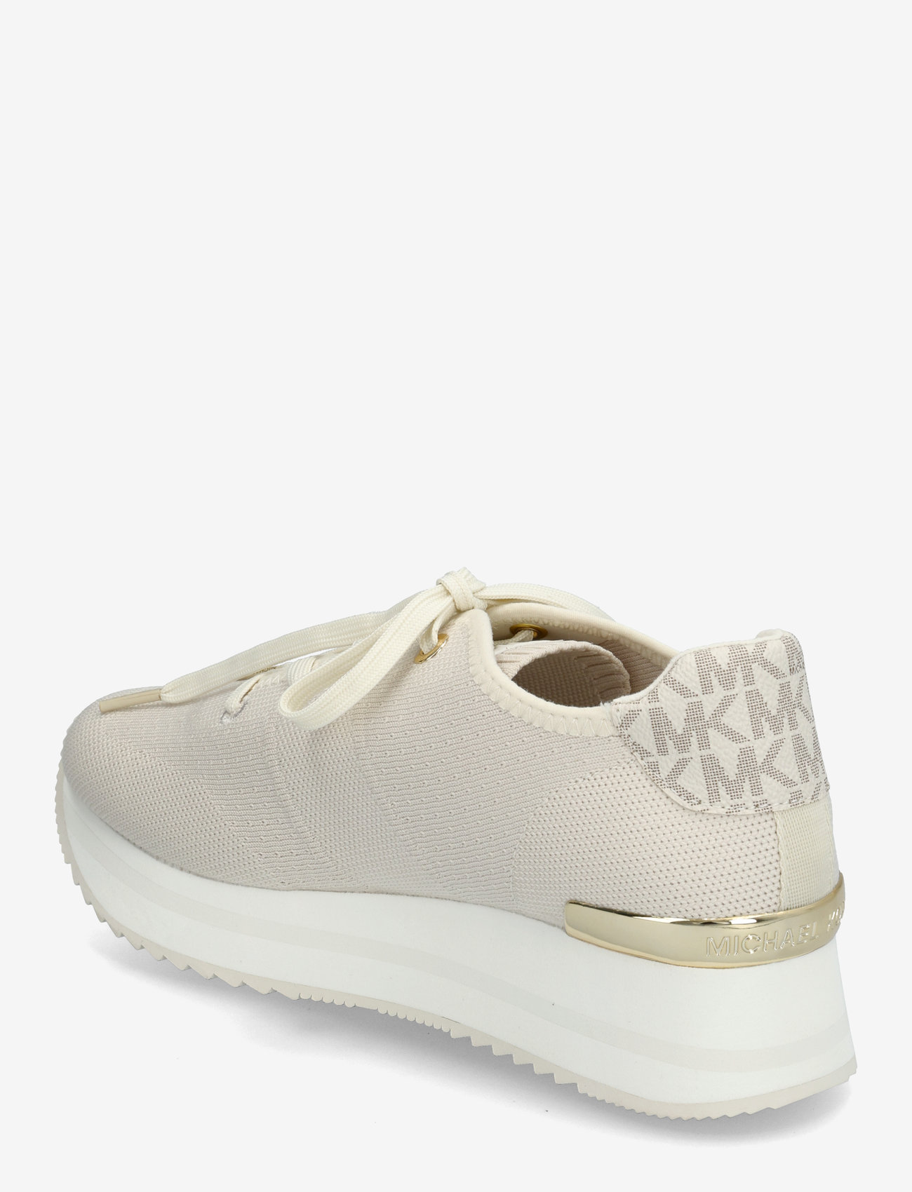 Michael Kors - MONIQUE KNIT TRAINER - low top sneakers - cream - 2