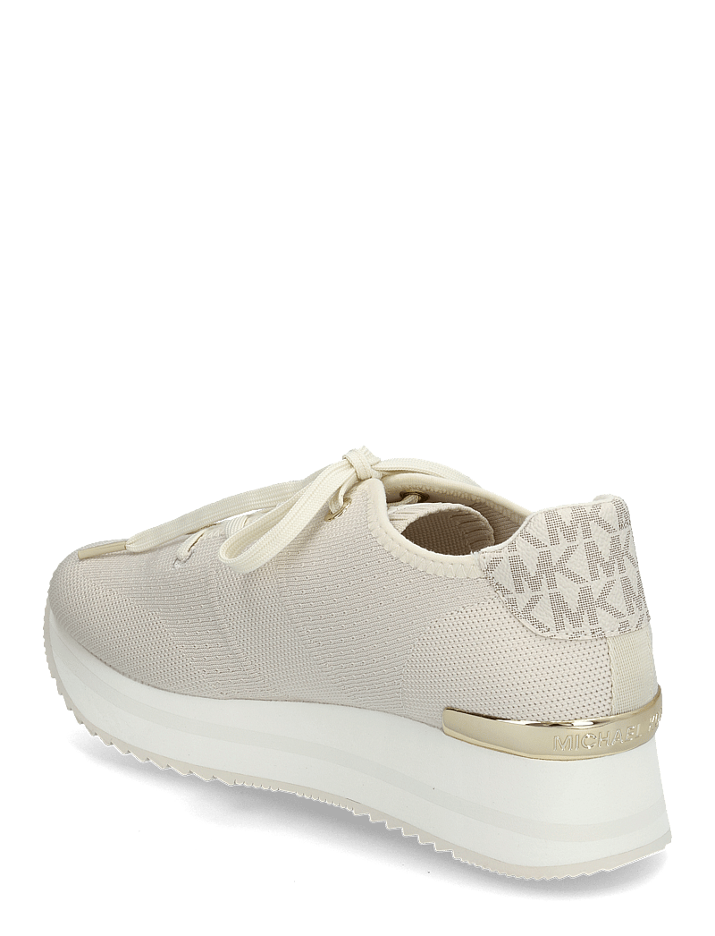 Michael Kors - MONIQUE KNIT TRAINER - cream - 2