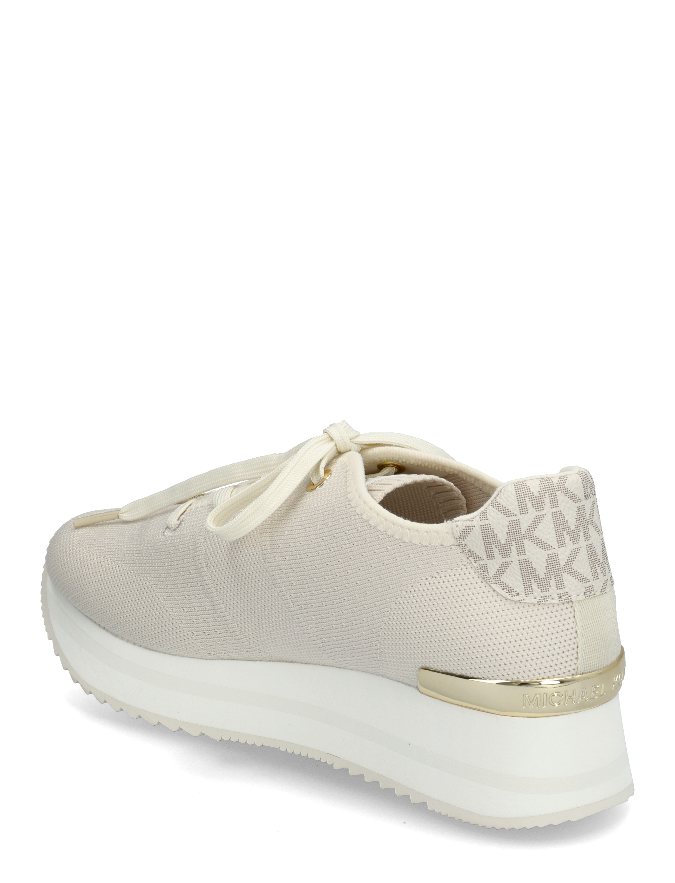 Michael Kors - MONIQUE KNIT TRAINER - cream - 2