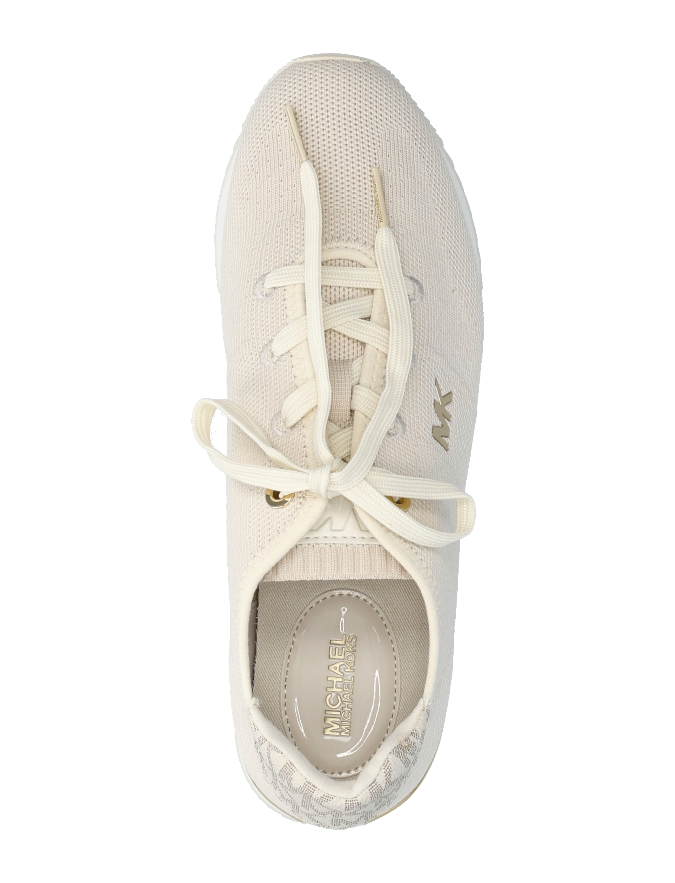 Michael Kors - MONIQUE KNIT TRAINER - cream - 3