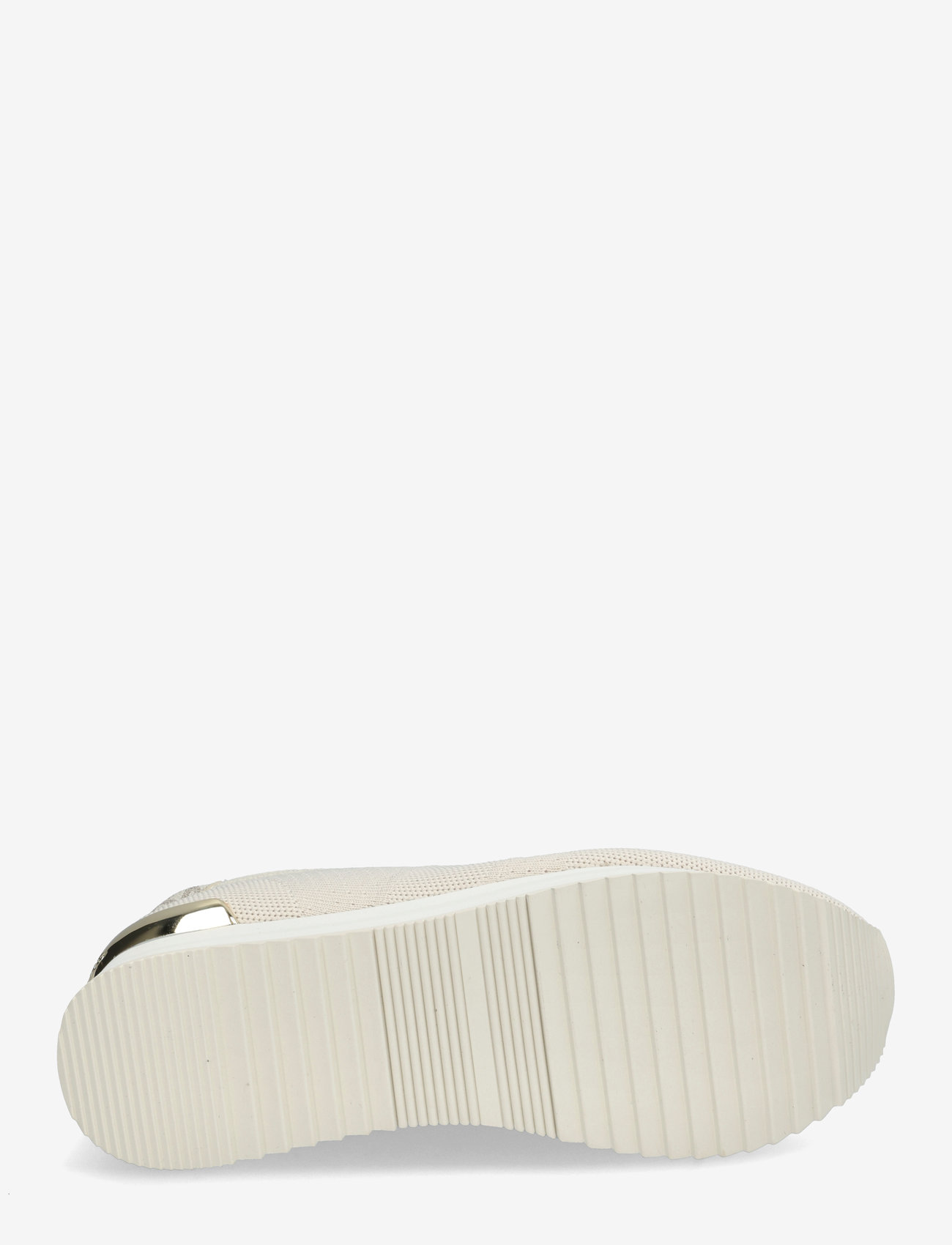 Michael Kors - MONIQUE KNIT TRAINER - low top sneakers - cream - 4