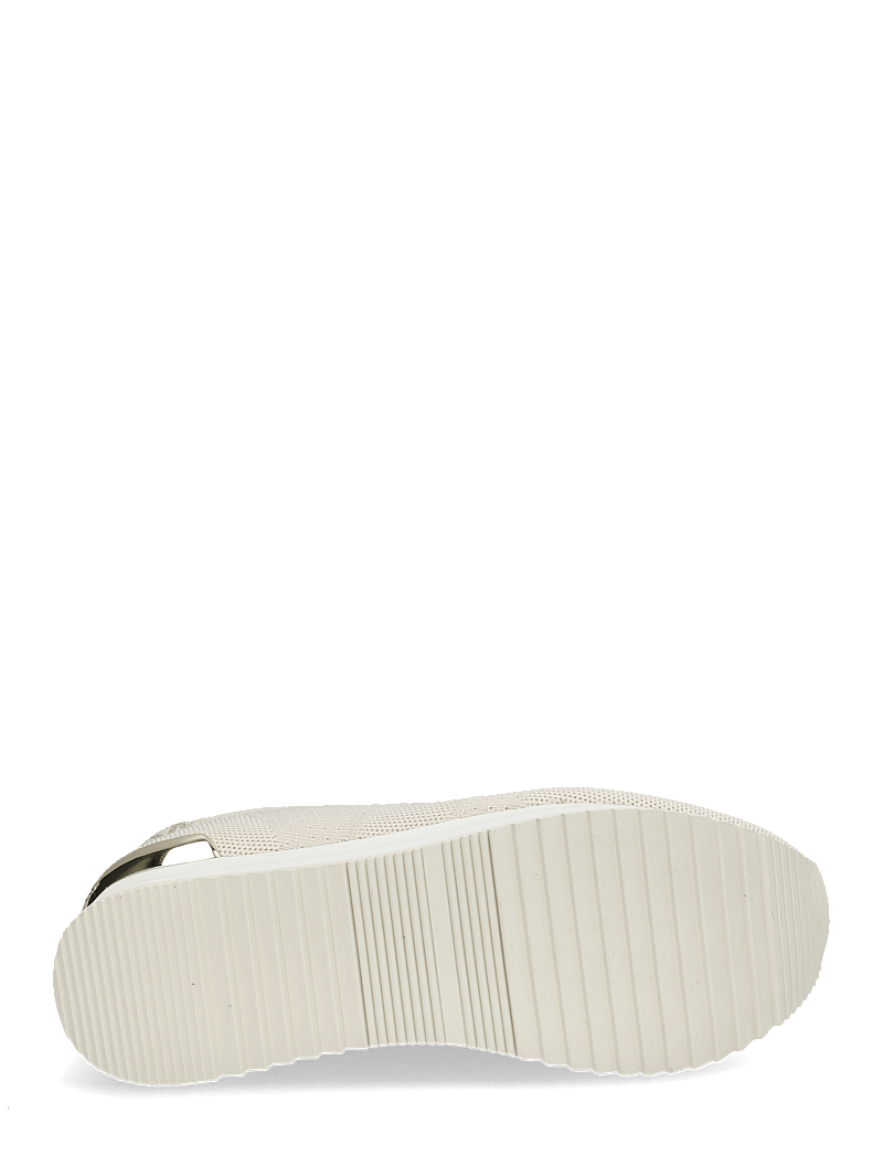 Michael Kors - MONIQUE KNIT TRAINER - low top sneakers - cream - 4