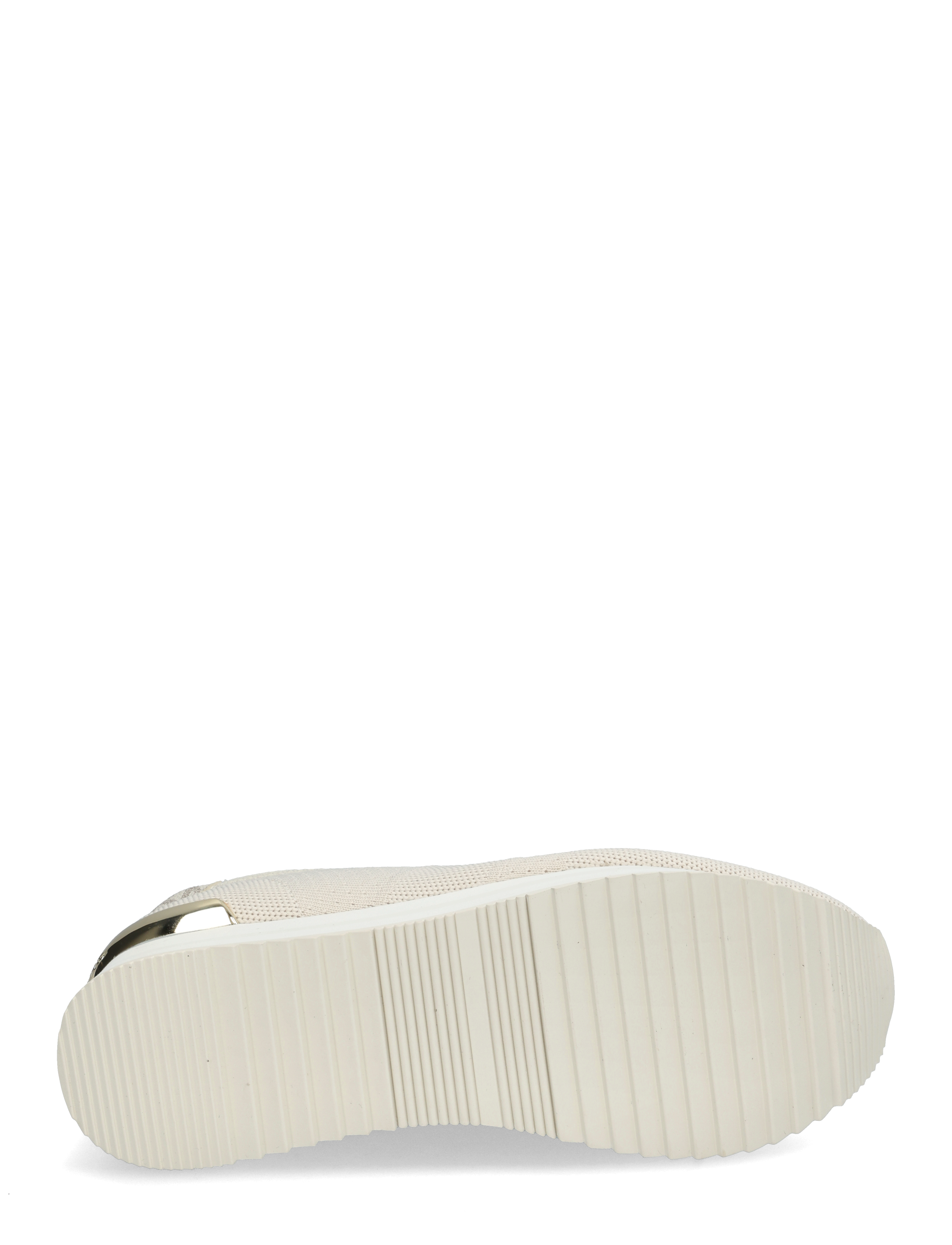 Michael Kors - MONIQUE KNIT TRAINER - cream - 4