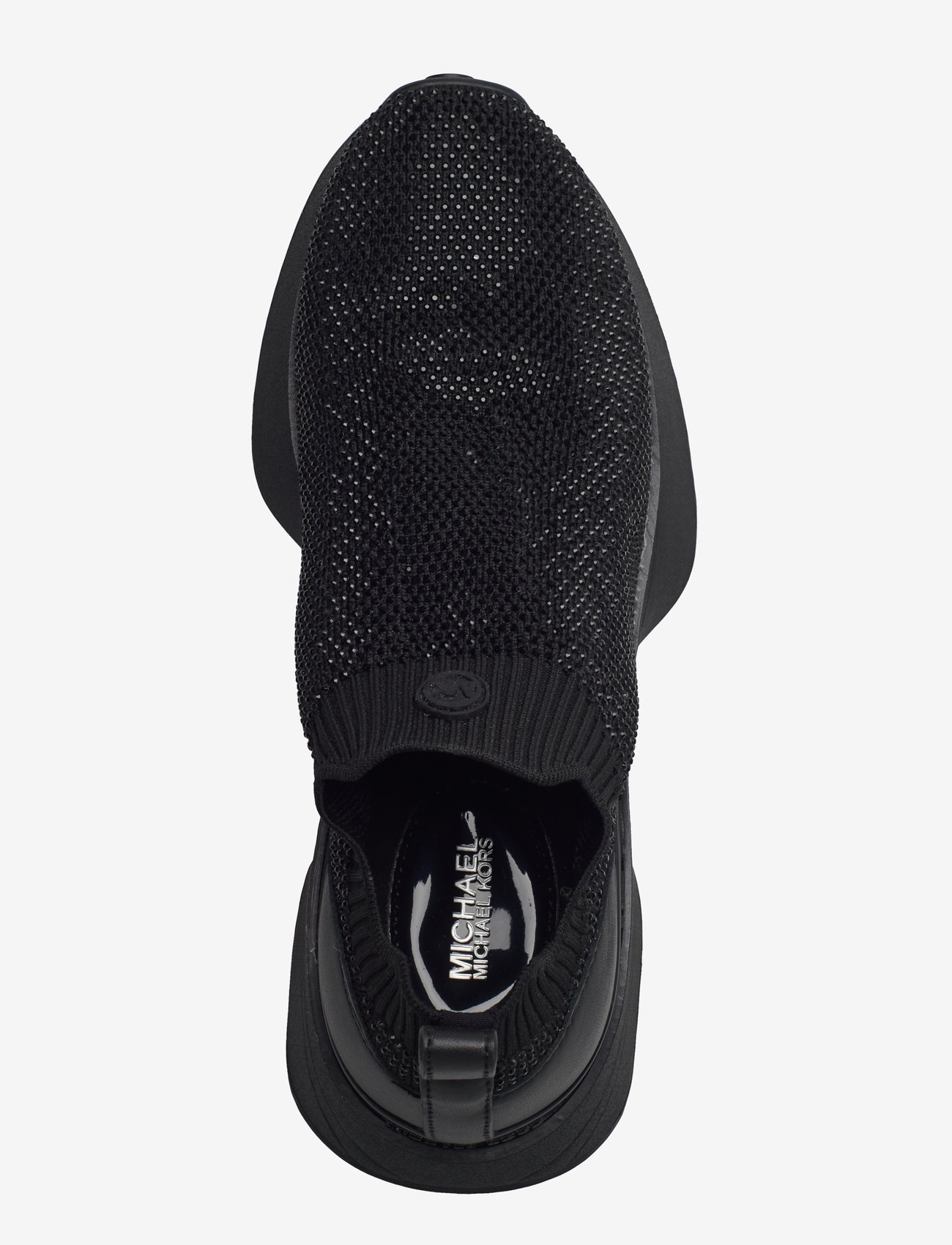 Michael Kors - ARI SLIP ON - slip-on sneakers - black - 3