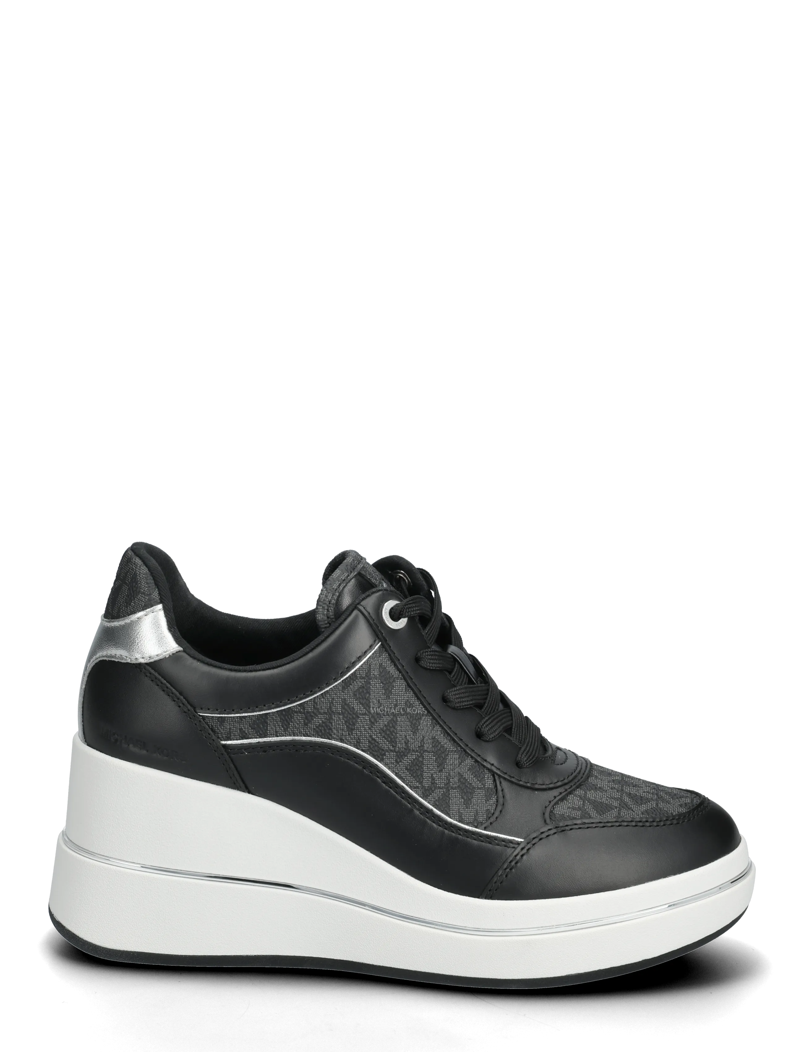 Michael Kors - EMMY WEDGE TRAINER - chunky sneakers - black - 1