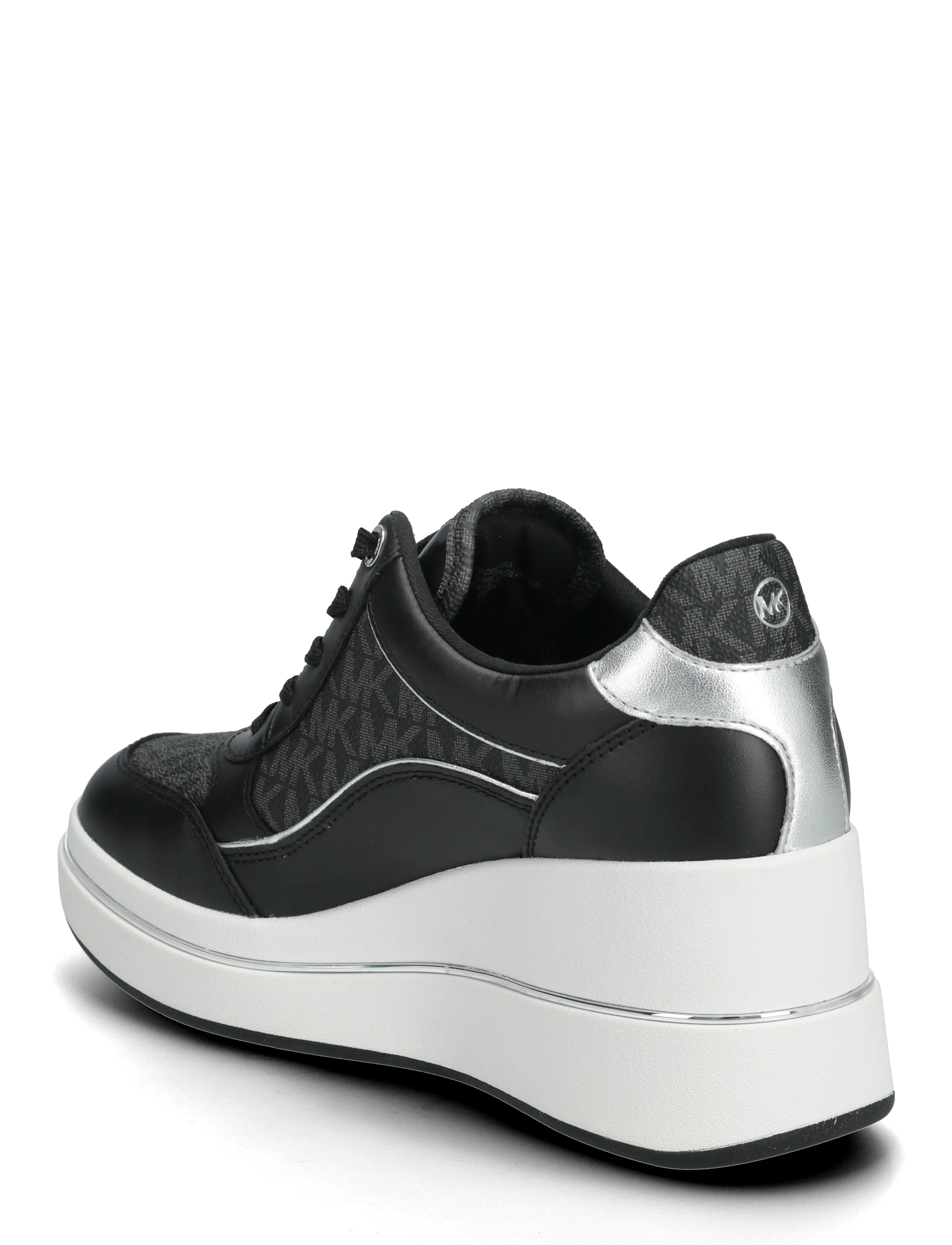 Michael Kors - EMMY WEDGE TRAINER - chunky sneakers - black - 2