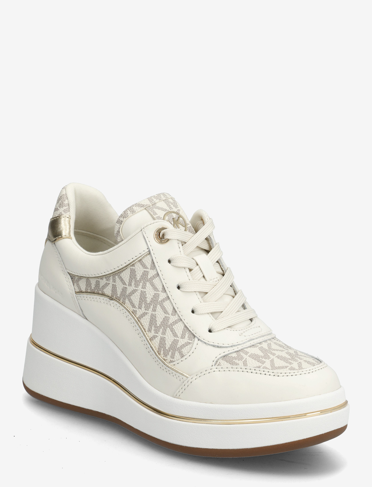 Michael Kors - EMMY WEDGE TRAINER - konfirmation - vanilla - 0