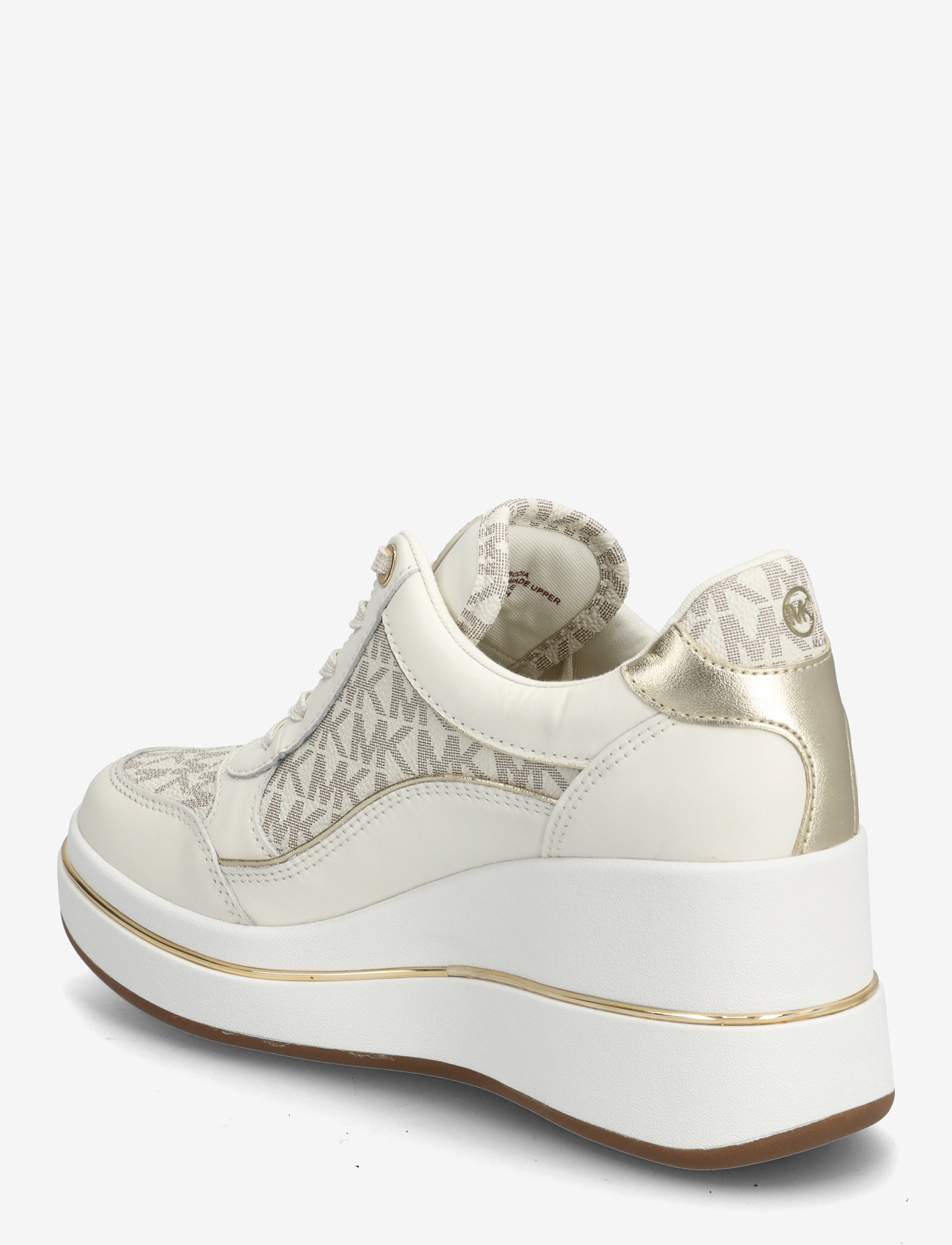 Michael Kors - EMMY WEDGE TRAINER - konfirmation - vanilla - 2