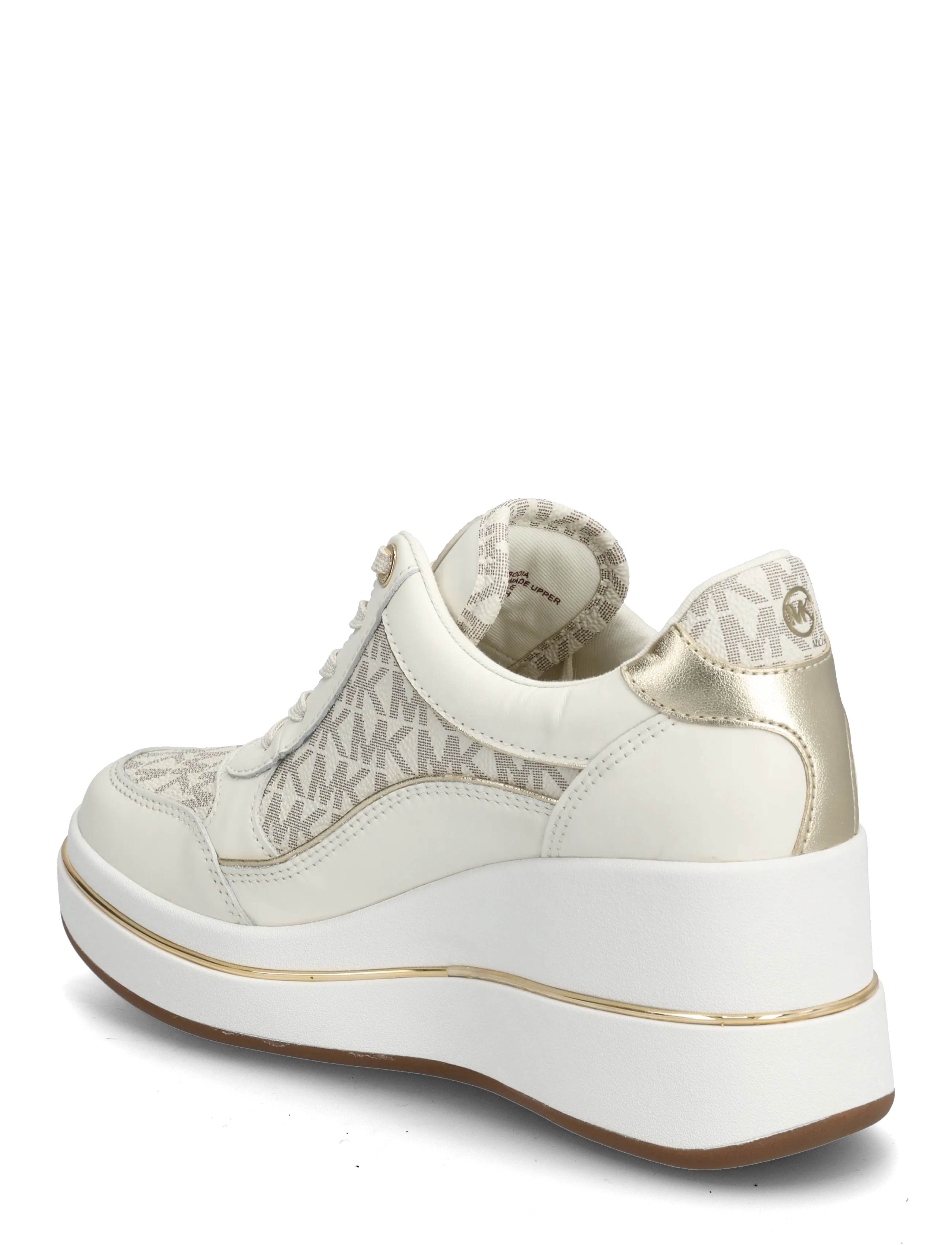 Michael Kors - EMMY WEDGE TRAINER - chunky sneakers - vanilla - 2