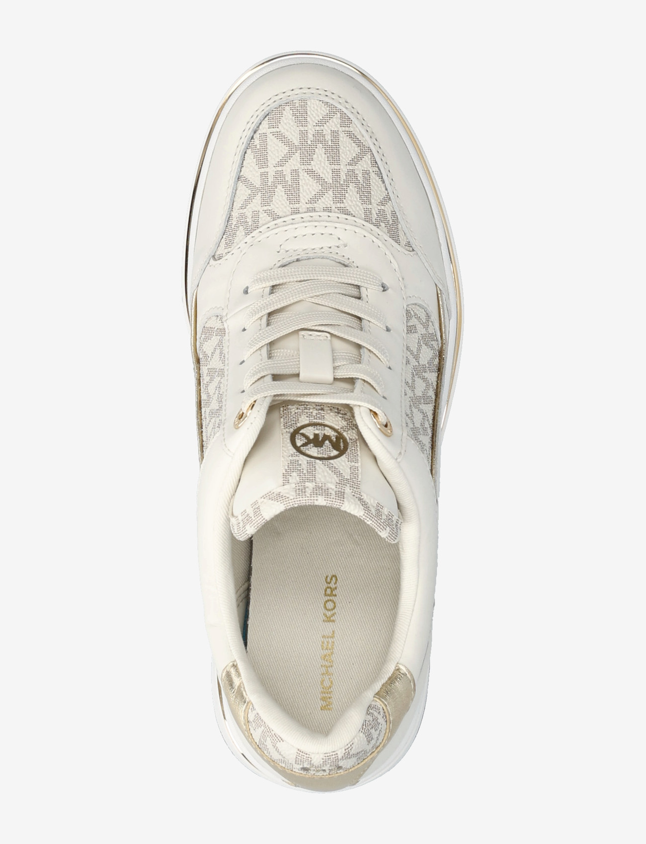 Michael Kors - EMMY WEDGE TRAINER - konfirmation - vanilla - 3