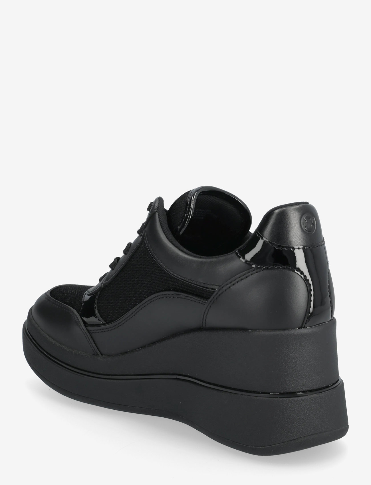Michael Kors - EMMY WEDGE TRAINER - låga sneakers - black - 2