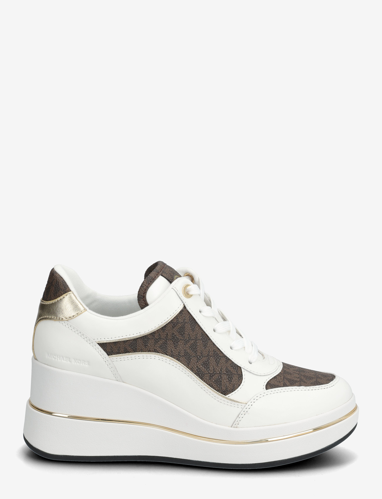 Michael Kors - EMMY WEDGE TRAINER - konfirmatsioon - brown - 1