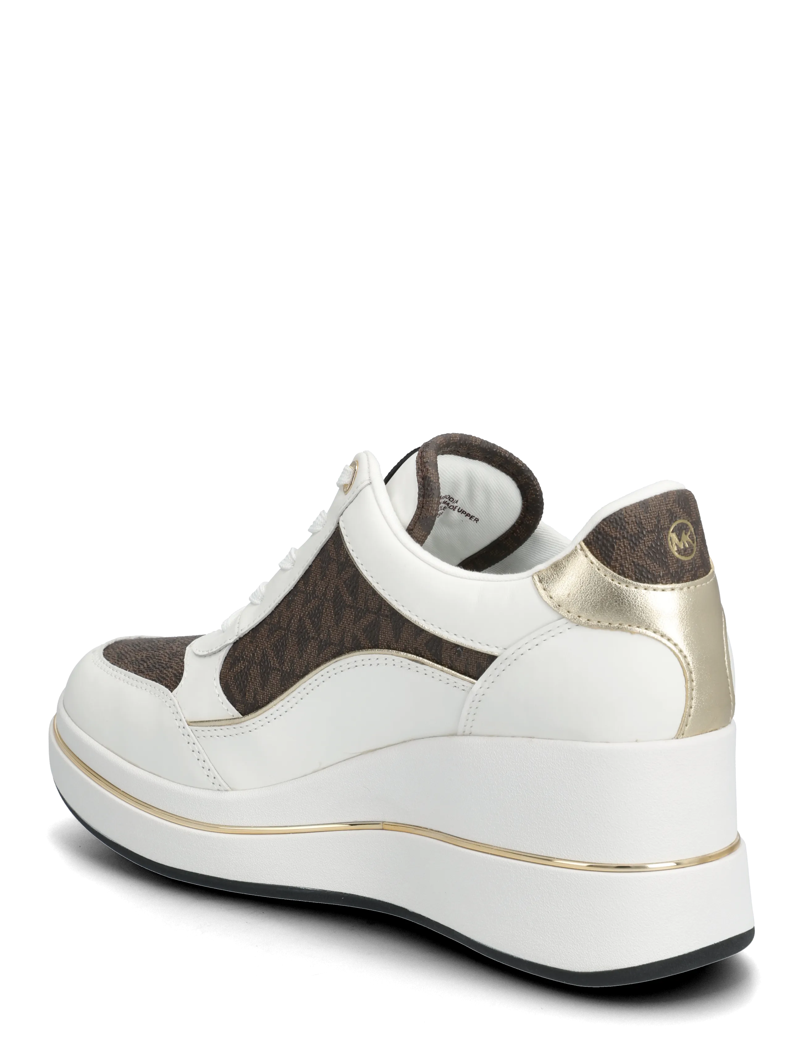 Michael Kors - EMMY WEDGE TRAINER - konfirmation - brown - 2
