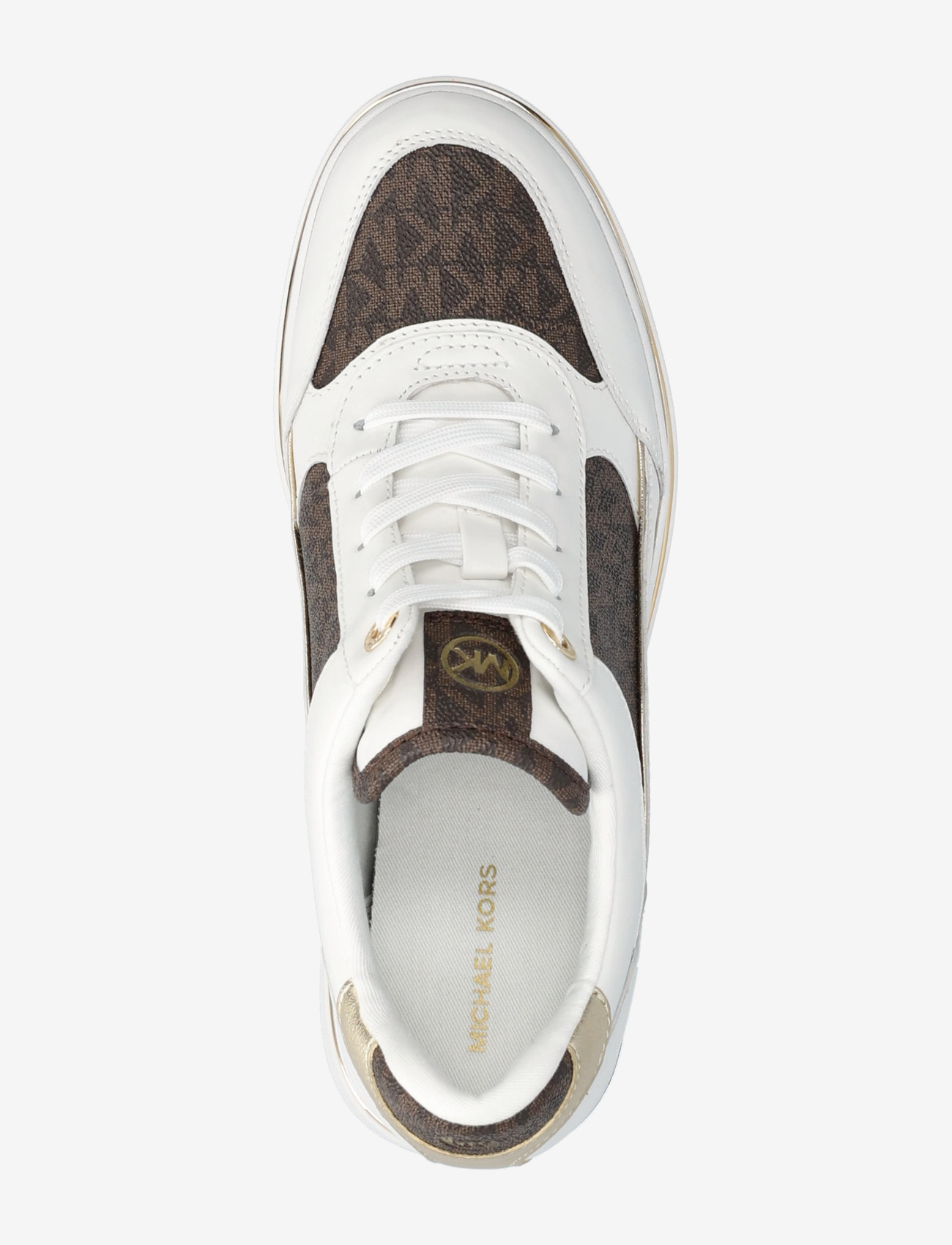 Michael Kors - EMMY WEDGE TRAINER - konfirmatsioon - brown - 3
