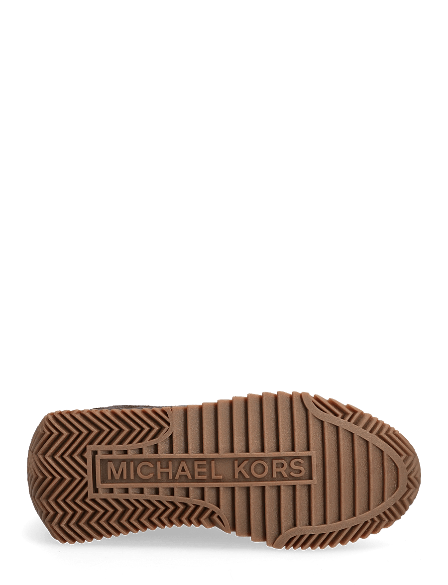 Michael Kors - RHODES TRAINER - choc multi - 4