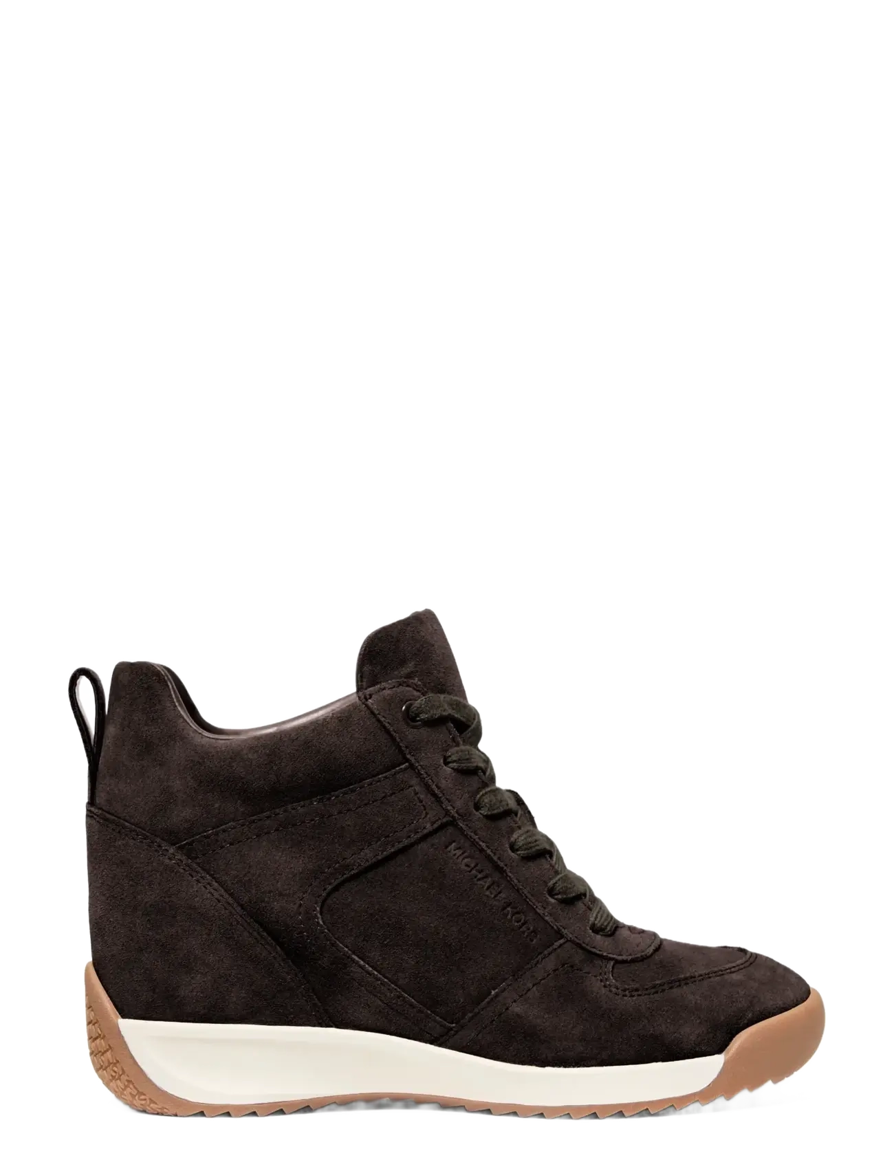 Michael Kors NIKKO S  WEDGE TRAINER - Michael Kors - CHOCOLATE / brown