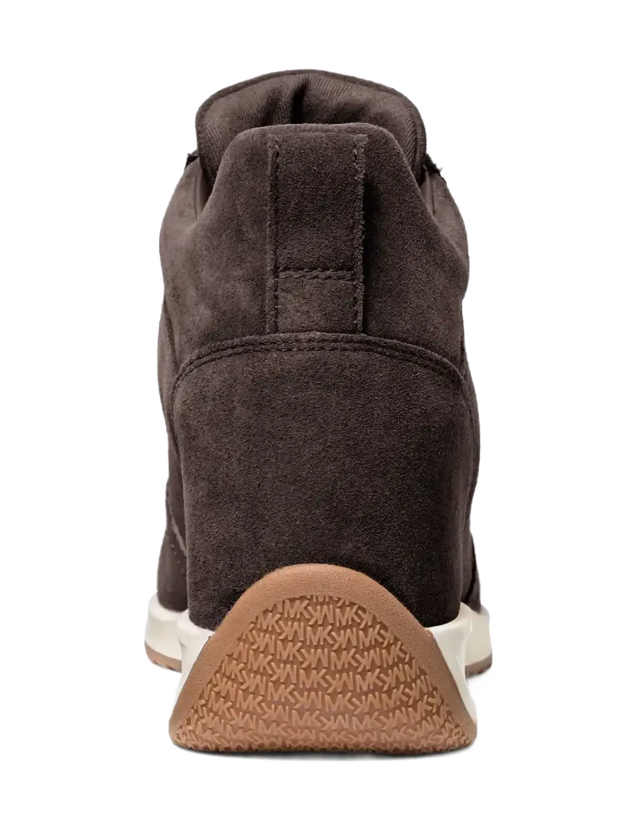 Michael Kors - NIKKO S  WEDGE TRAINER - chocolate - 2
