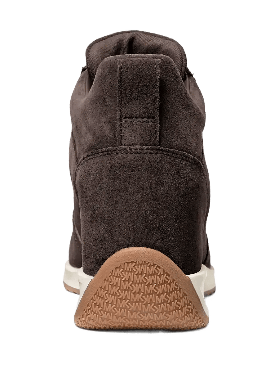 Michael Kors - NIKKO S WEDGE TRAINER - wedge-sneaker - chocolate - 2