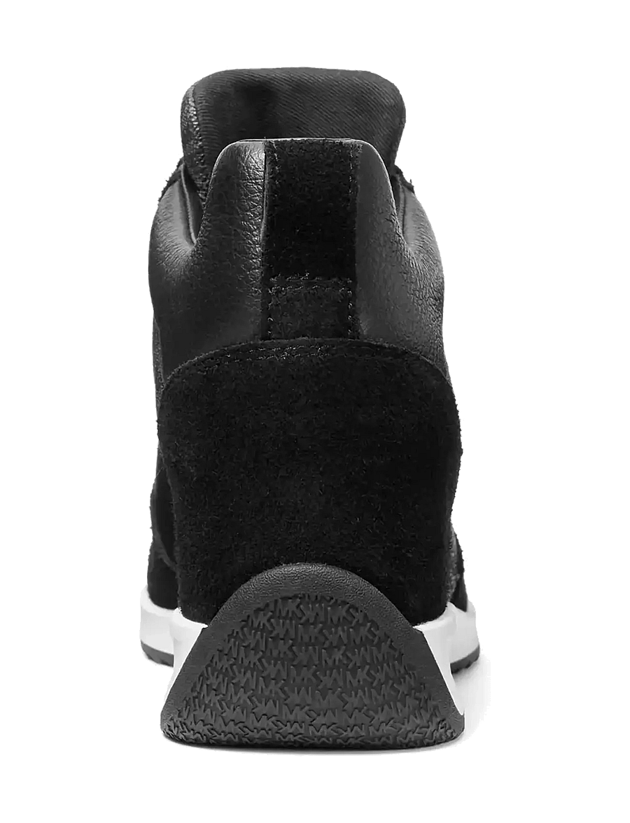Michael Kors - NIKKO S WEDGE TRAINER - wedge-sneaker - black - 2