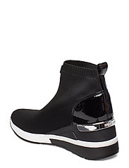 Michael Kors - SKYLER BOOTIE - hohe sneaker - black - 2