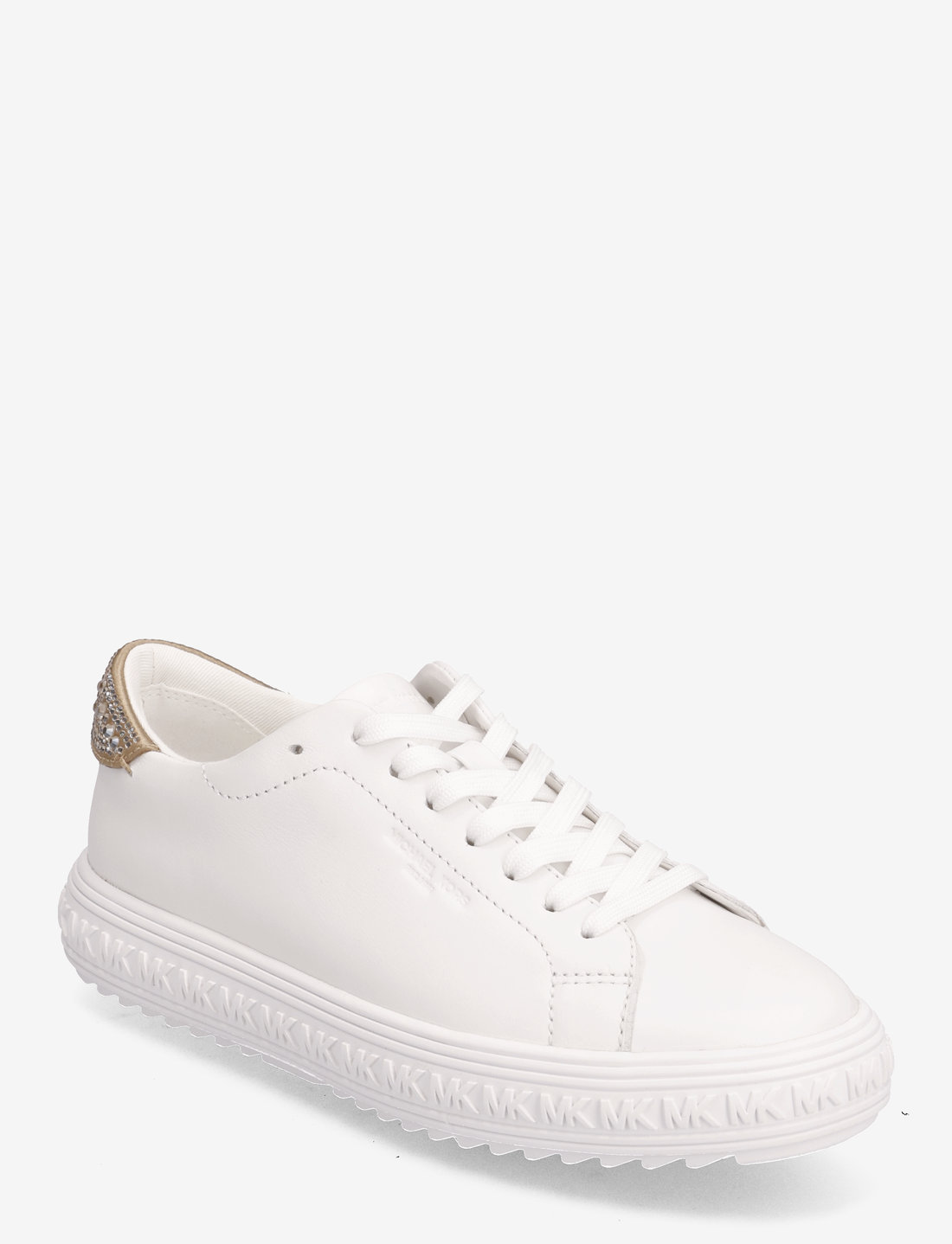 Michael kors top white sneakers