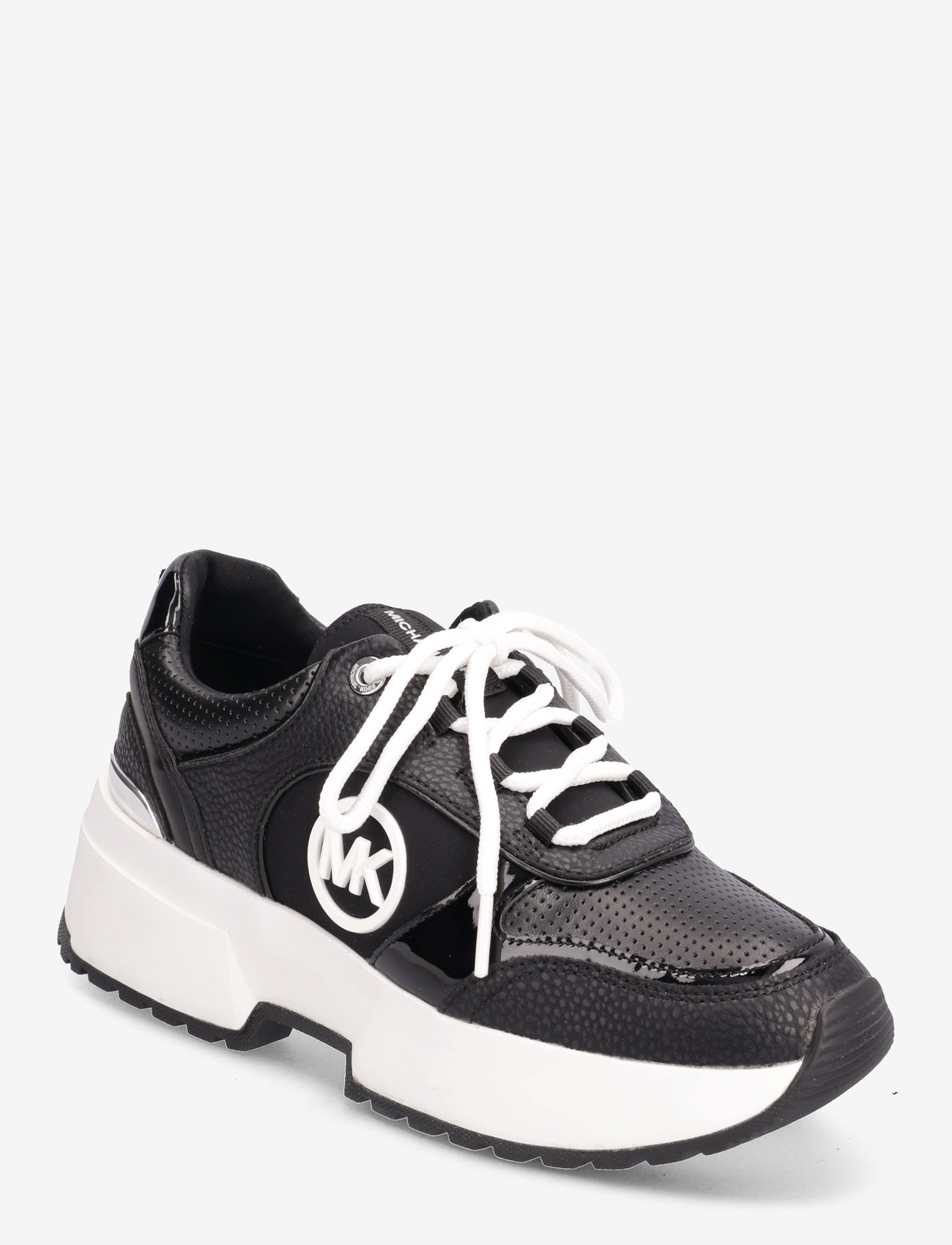 Michael Kors - PERCY TRAINER - lave sneakers - black - 0