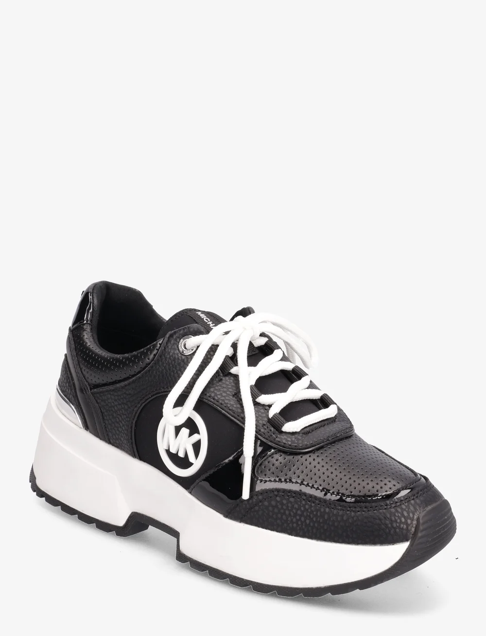 Black michael kors sneakers sales
