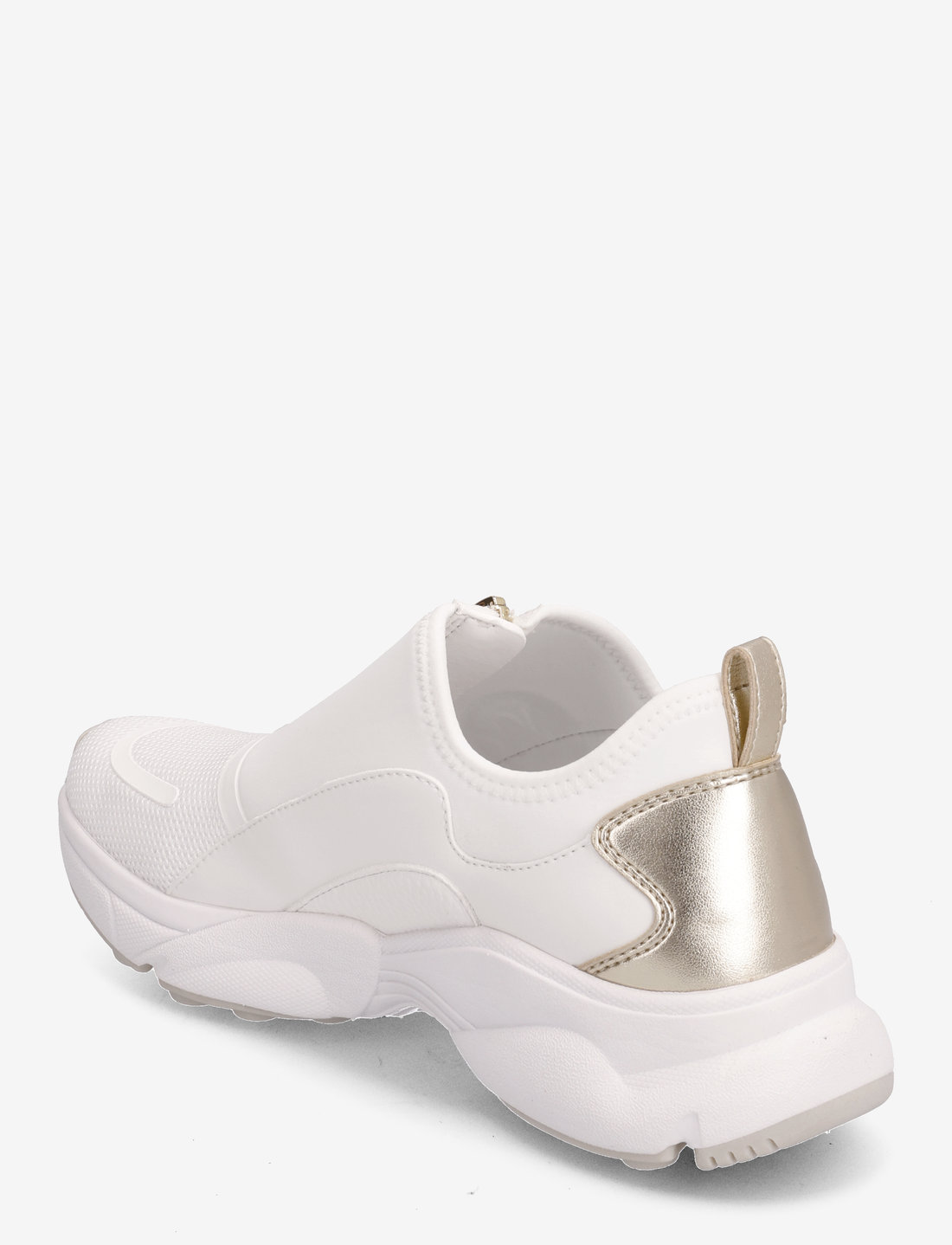Michael kors womens white 2025 trainers