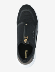 Michael Kors - SAMI ZIP TRAINER - lave sneakers - brown multi - 3