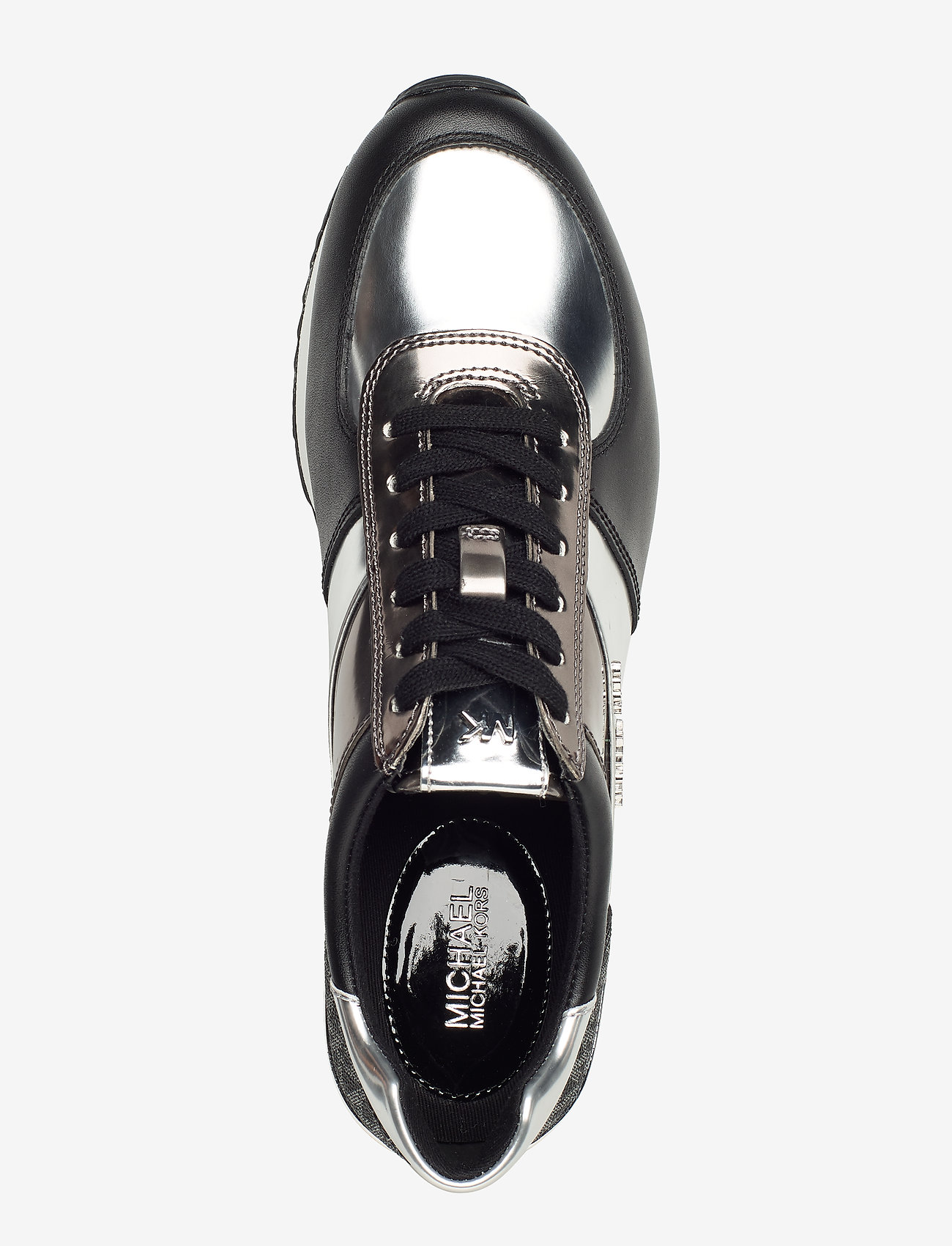 Michael Kors - ALLIE WRAP TRAINER - silver multi - 3