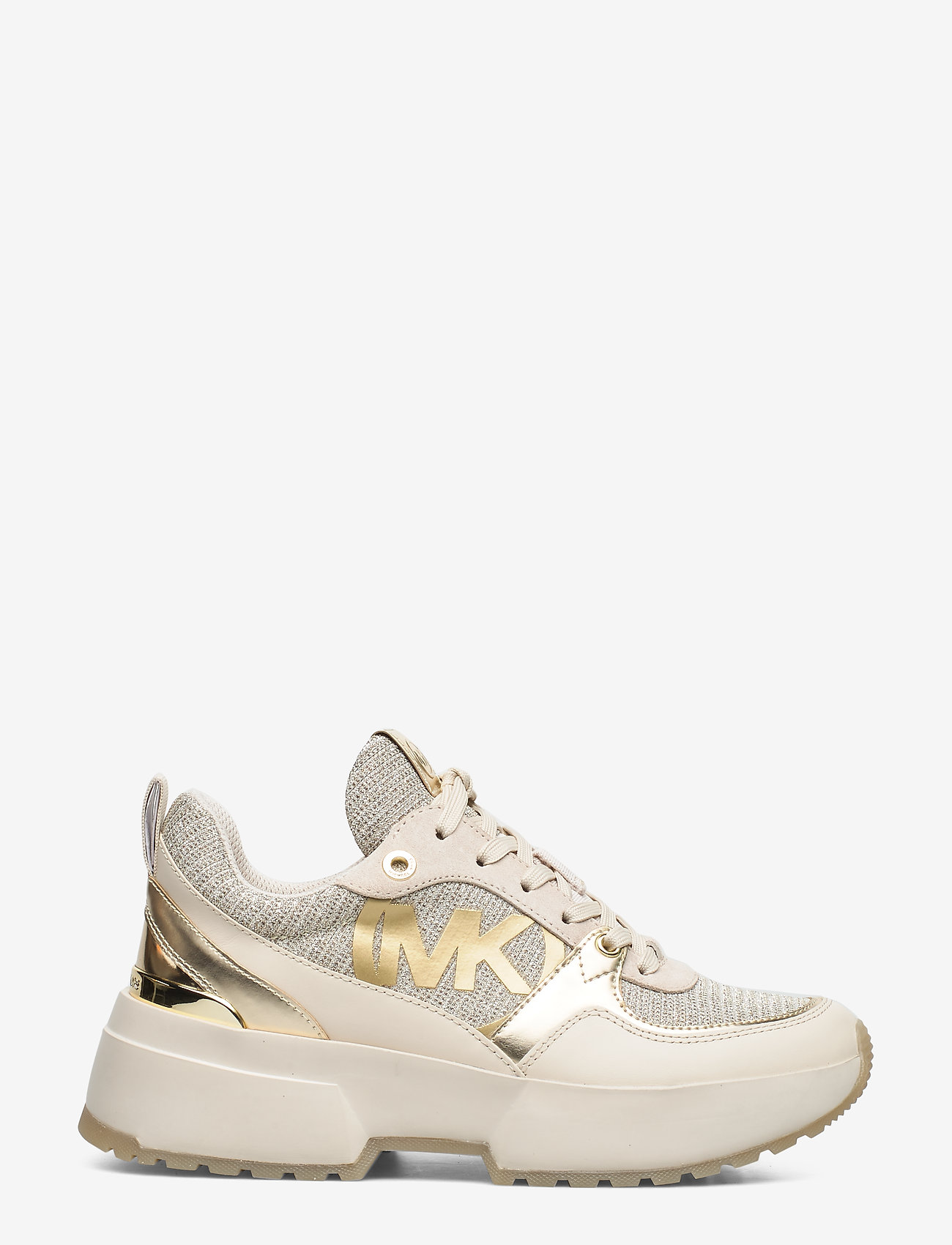 Michael Kors - BALLARD TRAINER - pale gold - 1