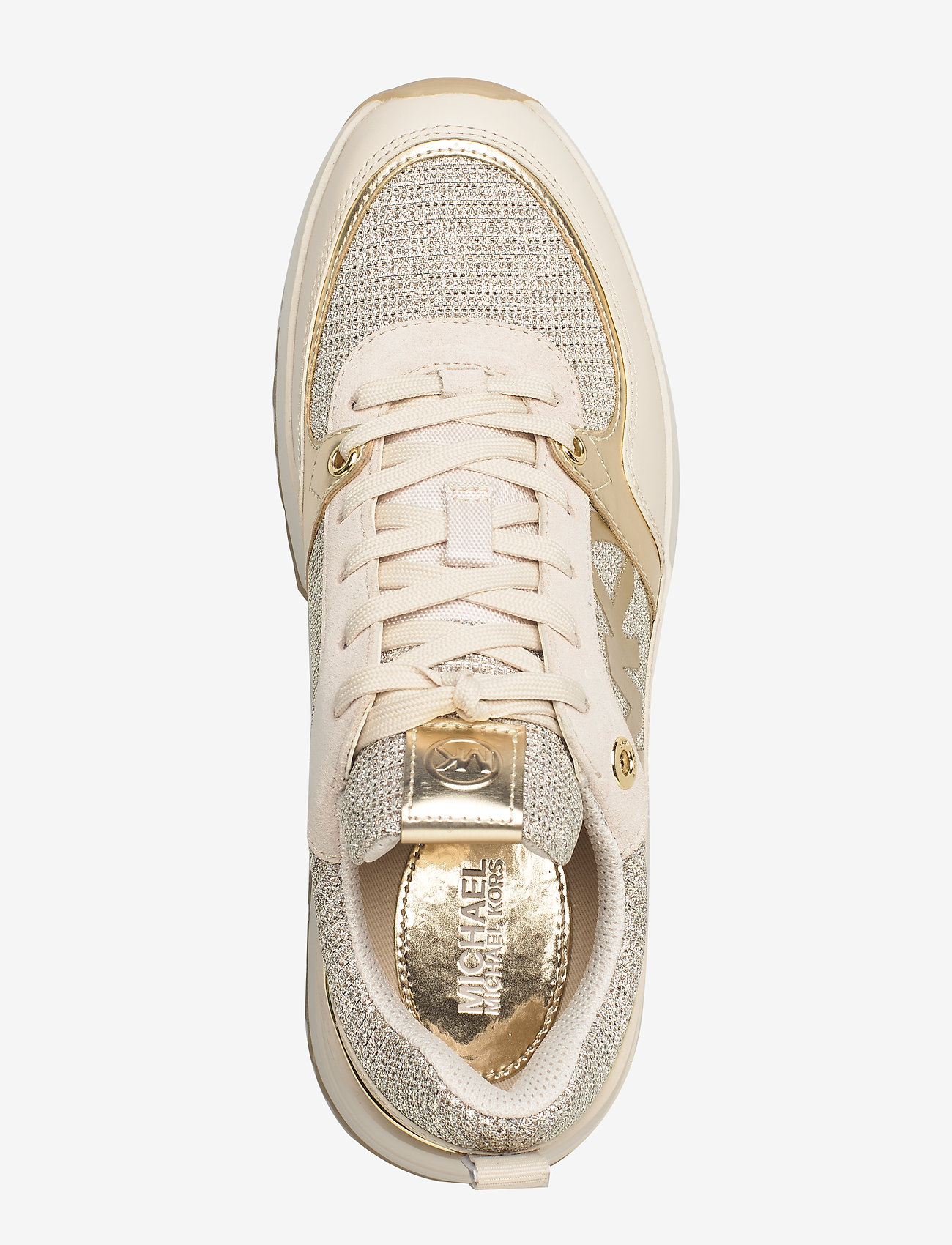 Michael Kors - BALLARD TRAINER - pale gold - 3