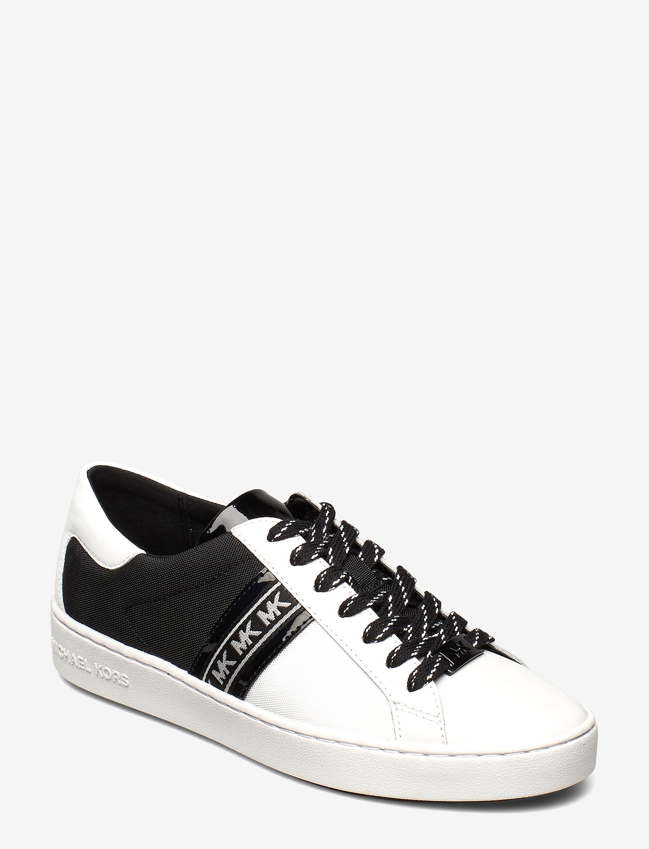 Michael Kors - KEATON STRIPE SNEAKER - opticwht/blk - 0