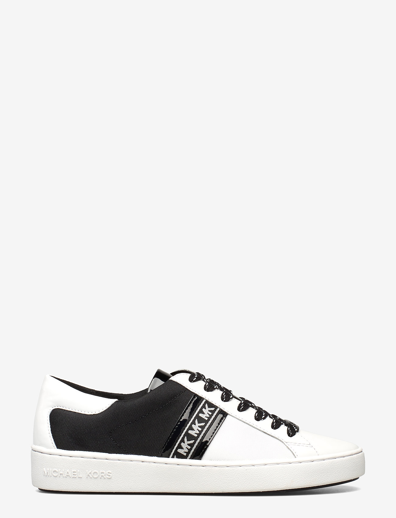 Michael Kors - KEATON STRIPE SNEAKER - opticwht/blk - 1