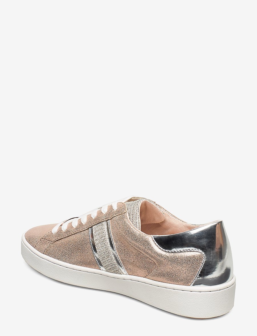 Michael Kors - KEATON STRIPE SNEAKER - rose gold - 2