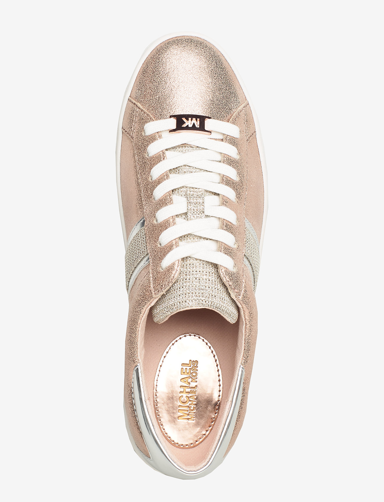 Michael Kors - KEATON STRIPE SNEAKER - rose gold - 3