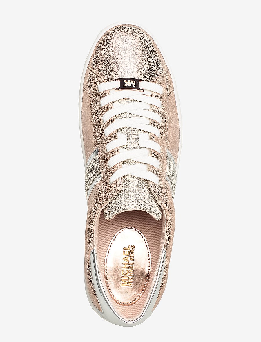 Michael Kors - KEATON STRIPE SNEAKER - rose gold - 3