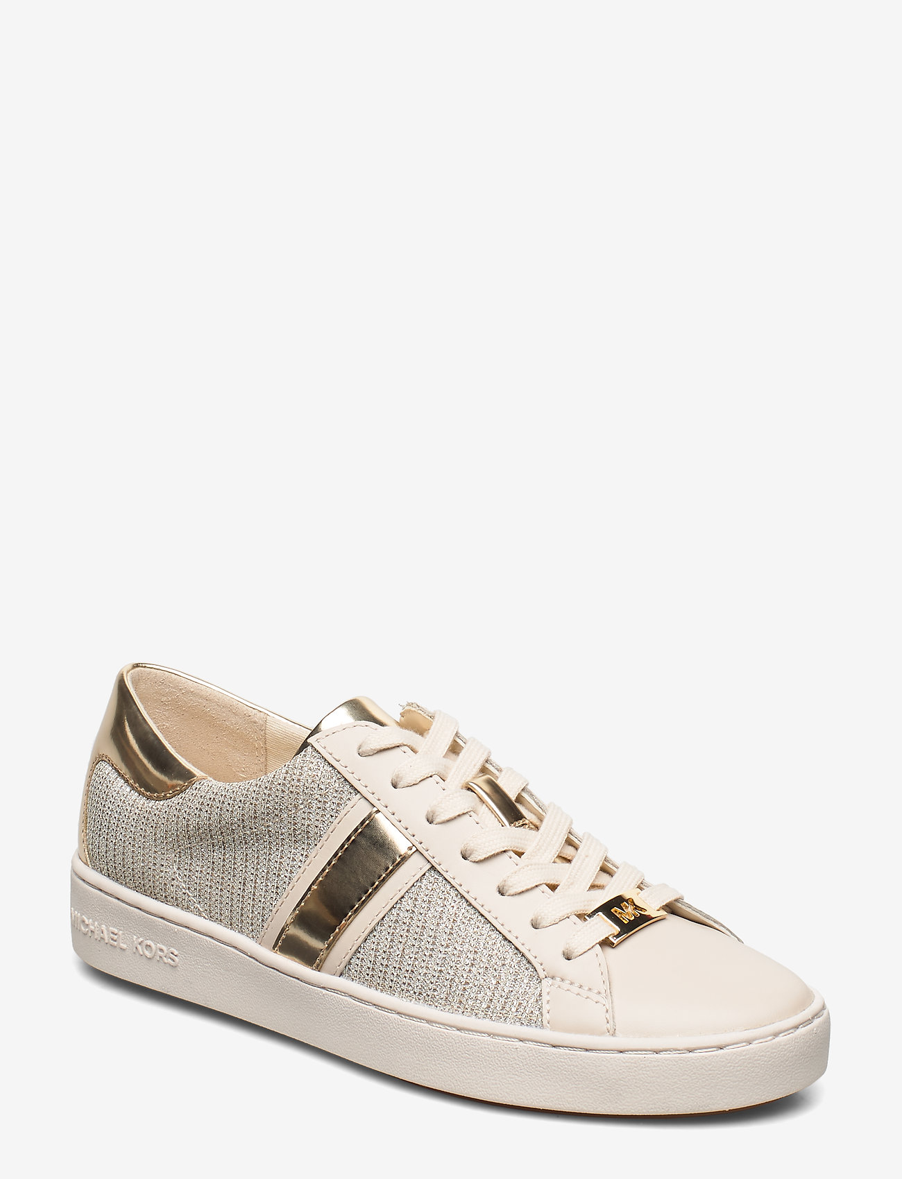 Michael Kors - KEATON STRIPE SNEAKER - pale gold - 0