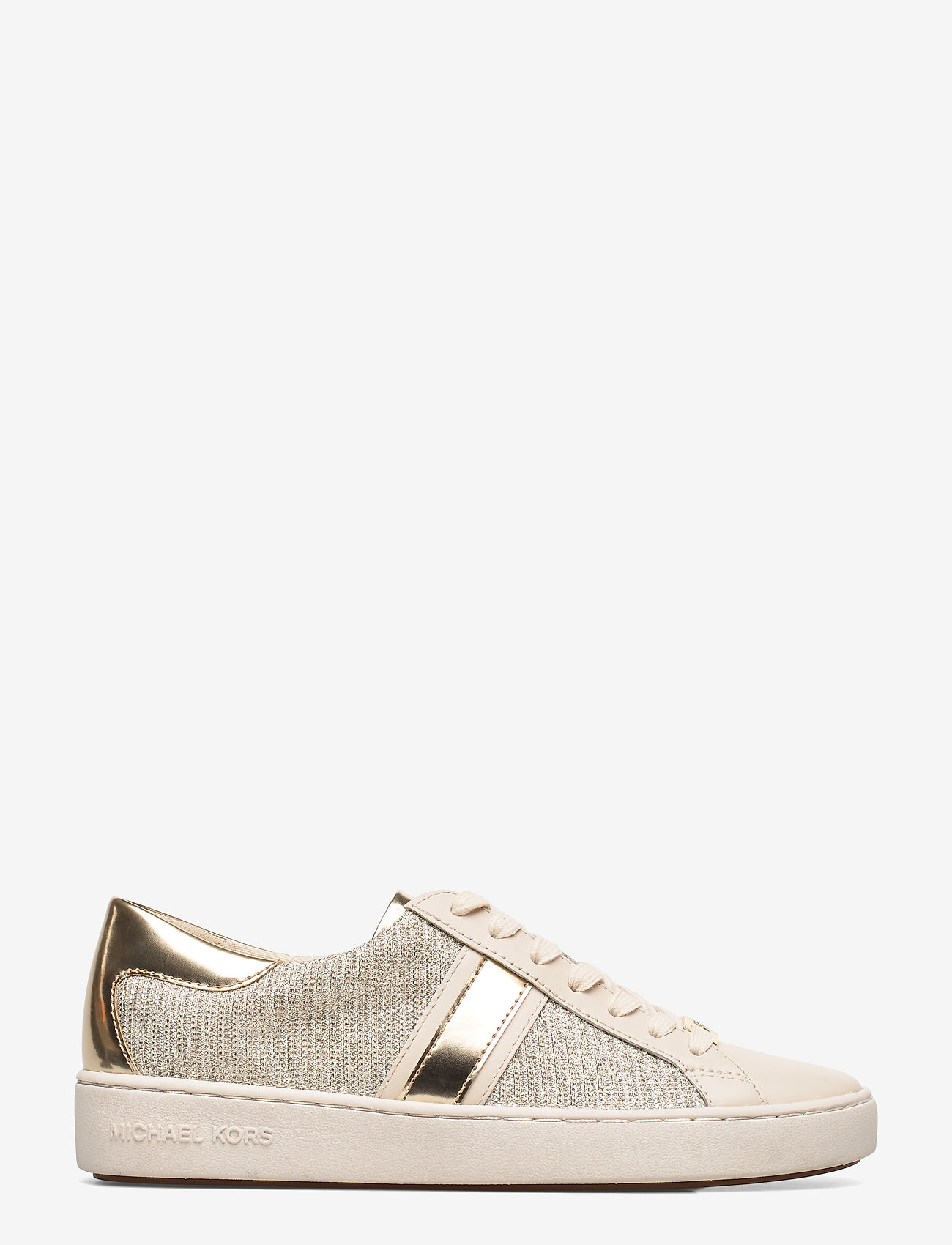 Michael Kors - KEATON STRIPE SNEAKER - pale gold - 1