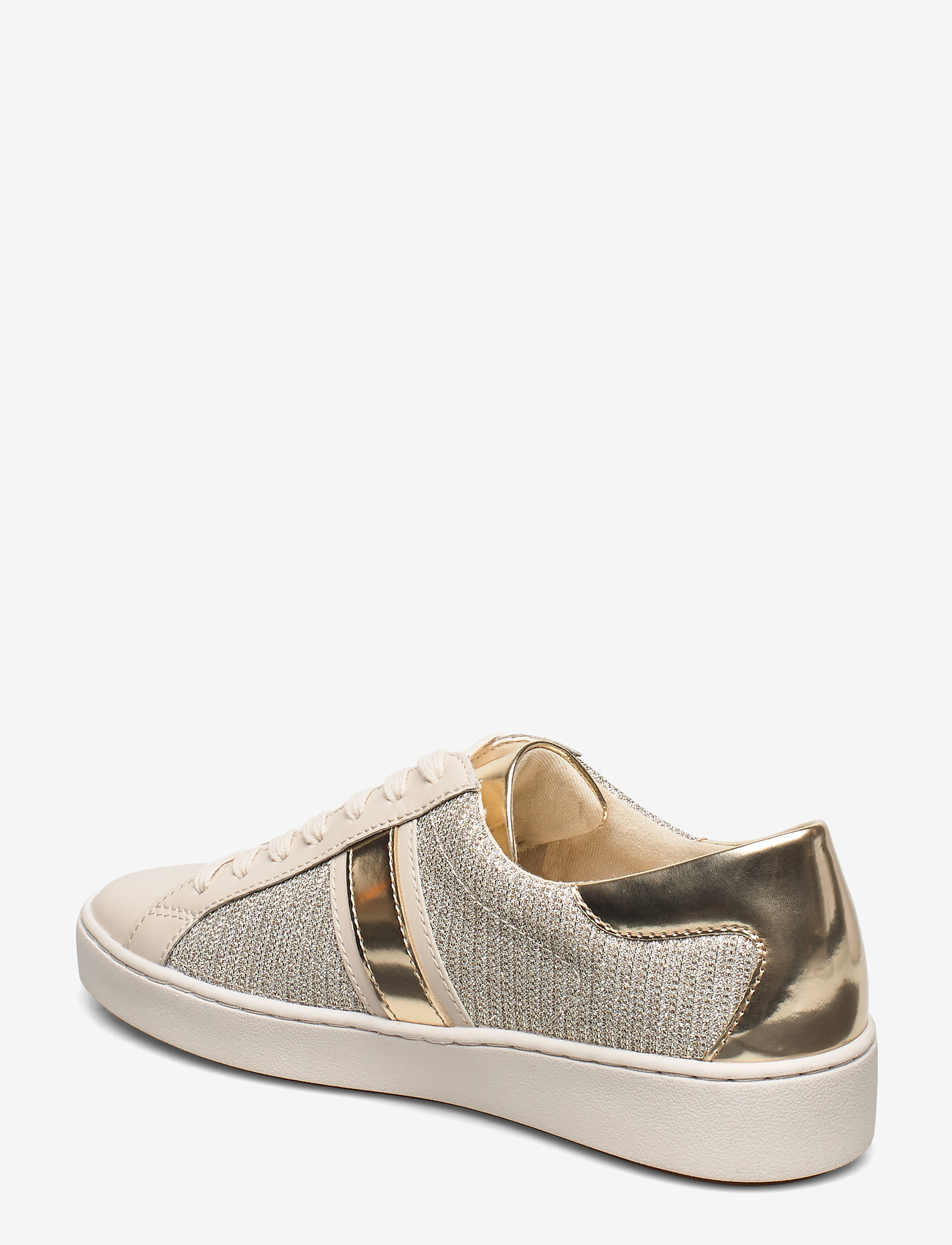 Michael Kors - KEATON STRIPE SNEAKER - pale gold - 2