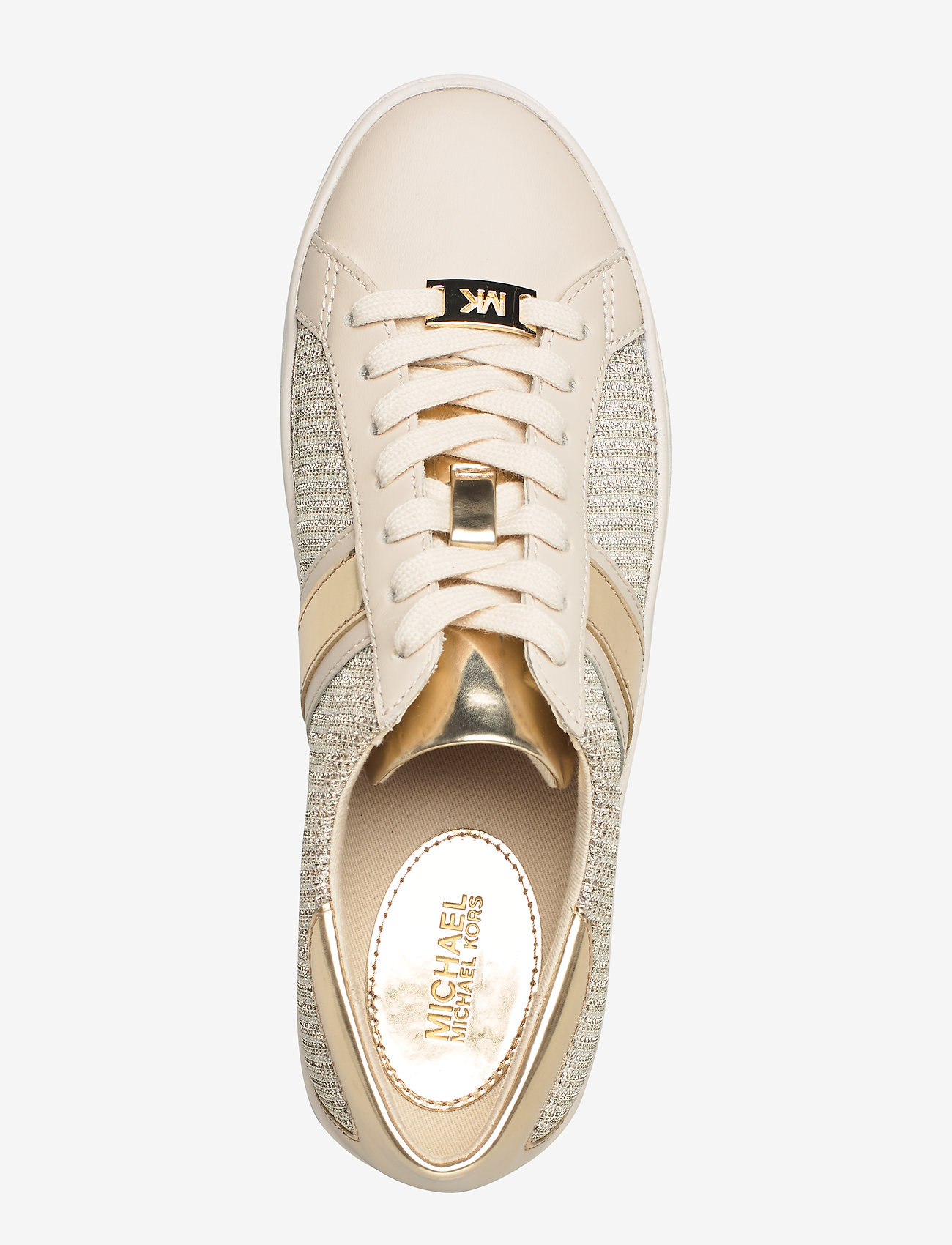 Michael Kors - KEATON STRIPE SNEAKER - pale gold - 3